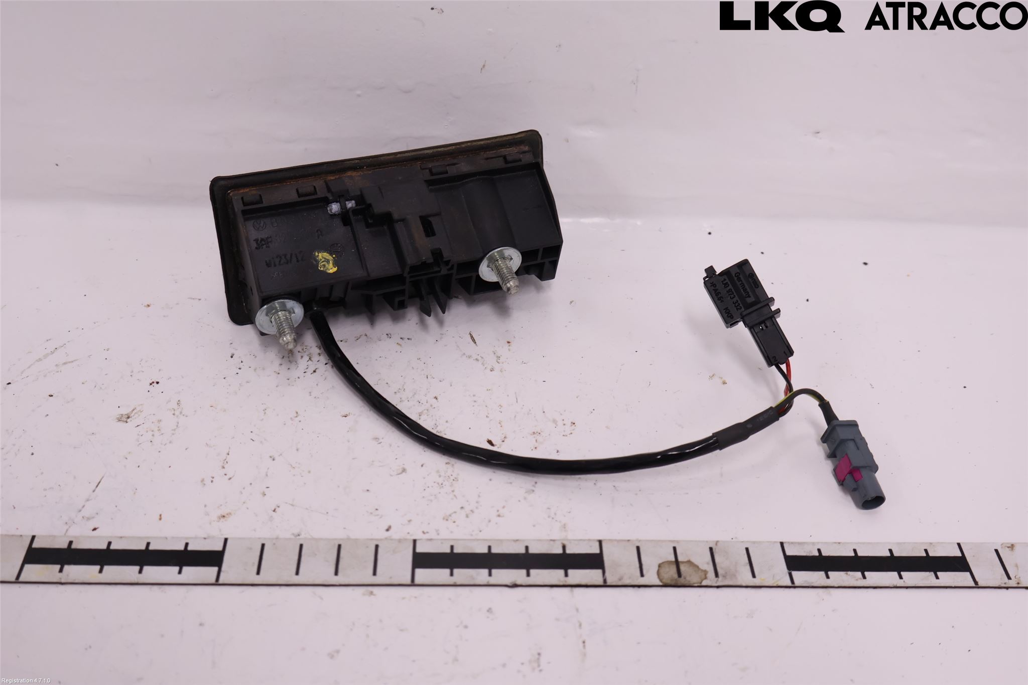 Volkswagen VW PASSAT 11-14 Bakluckehandtag