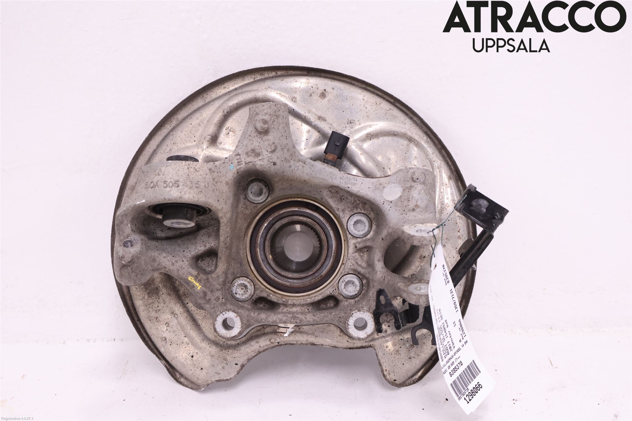 Audi Q5/SQ5 17- Hjullagerhus-Spindel Vä B