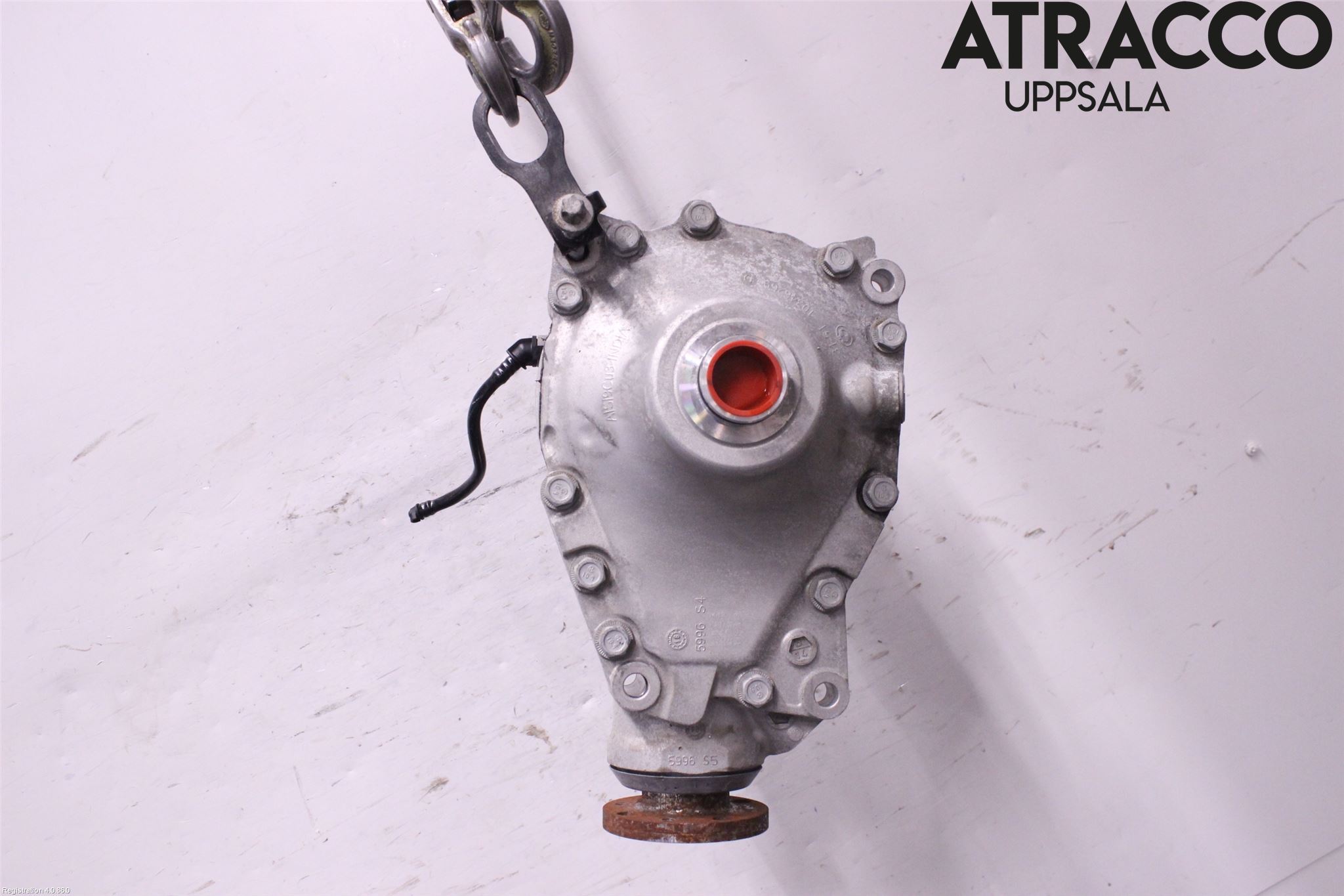 BMW X3 G01 18- Framvagn Diffrential