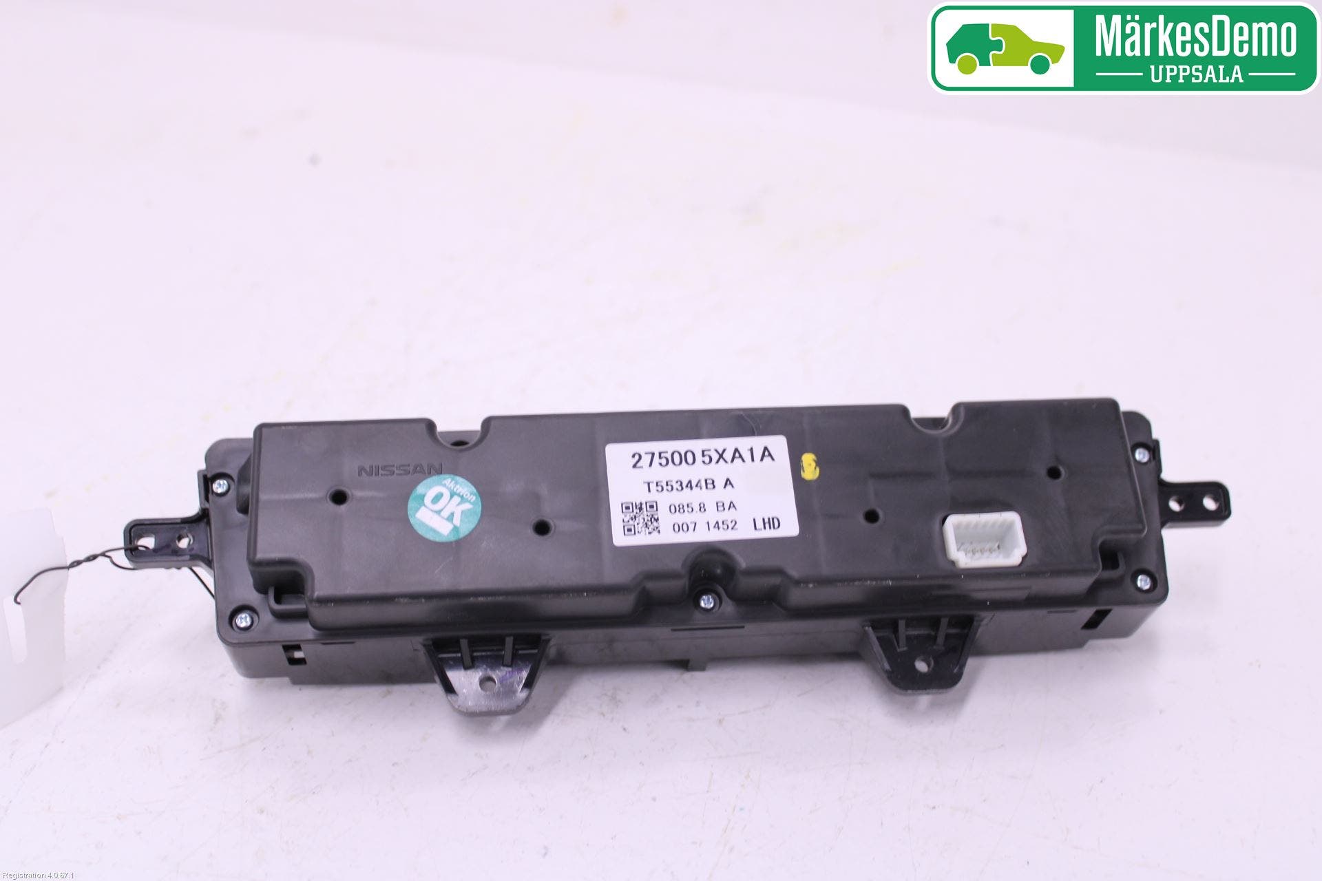 Mercedes-Benz MB X-KLASS (BR 470) 18-20 Ac Styrenhet Ac Manöveren