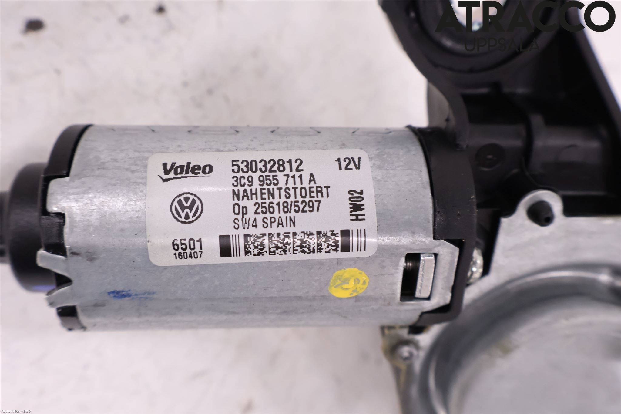 Volkswagen VW PASSAT 11-14 Torkarmotor Baklucka