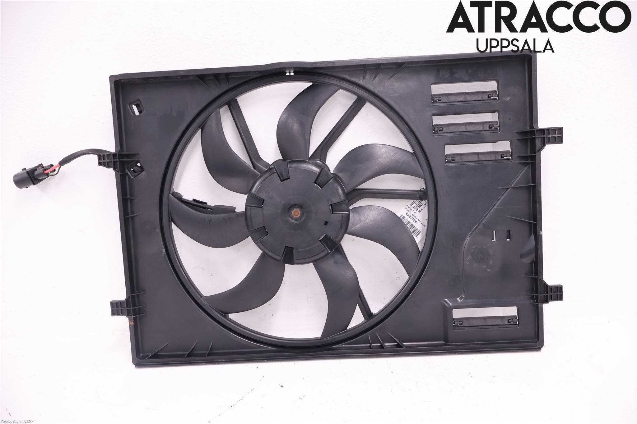 Volkswagen VW GOLF / E-GOLF VII 13-20 Kylfläkt El