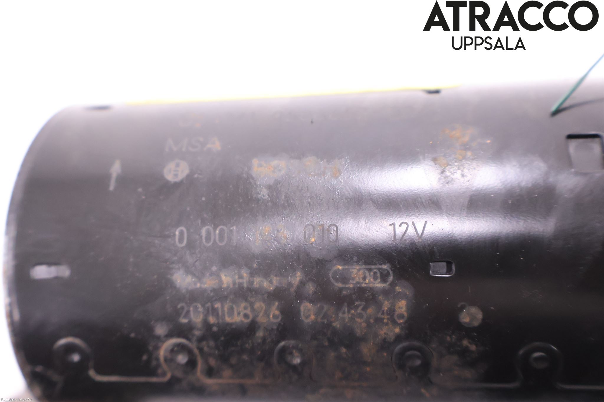 BMW 5 F10/F11/F18 09-17 Startmotor Diesel