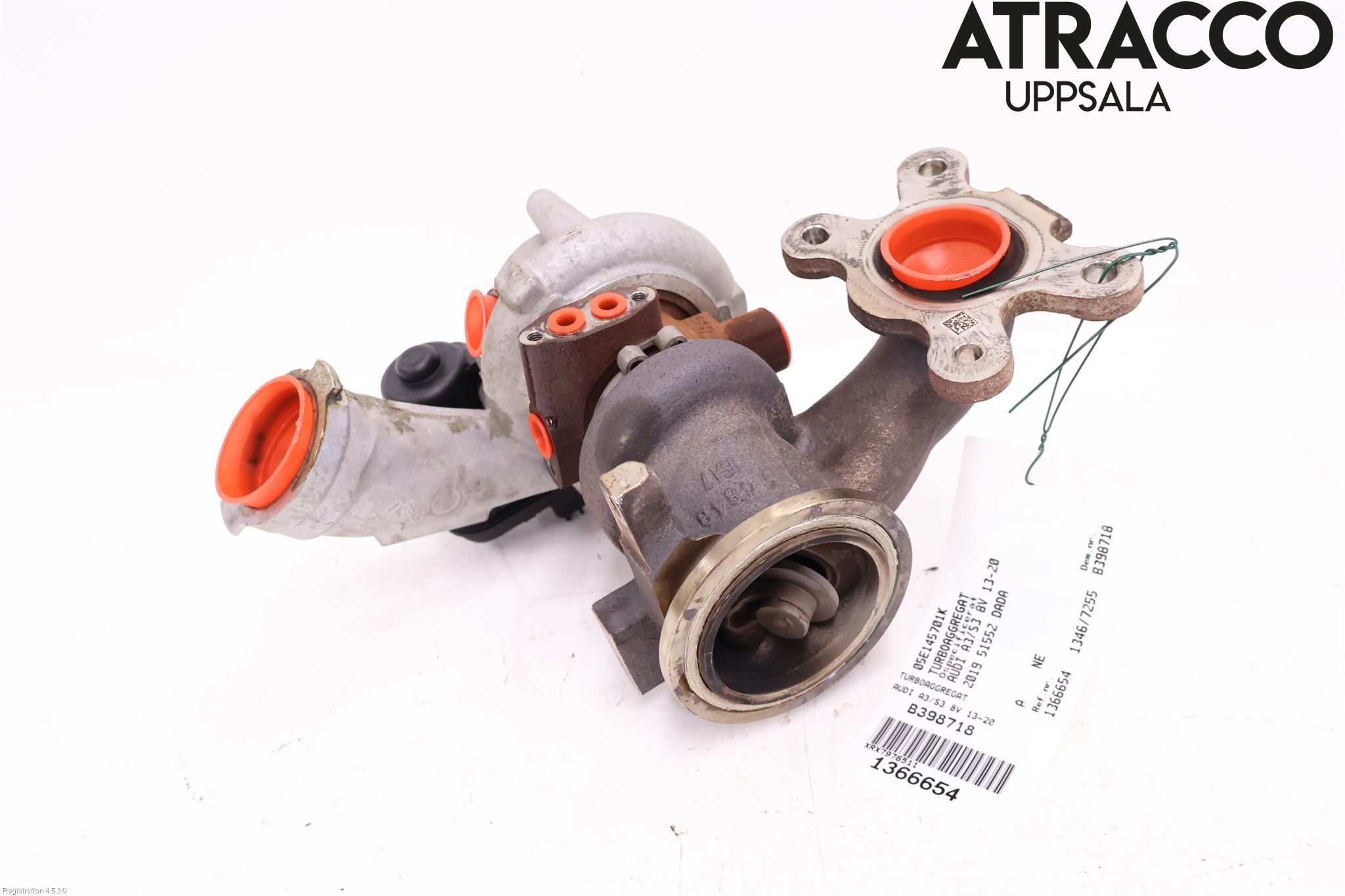 Audi A3/S3 8V 13-20 Turboaggregat