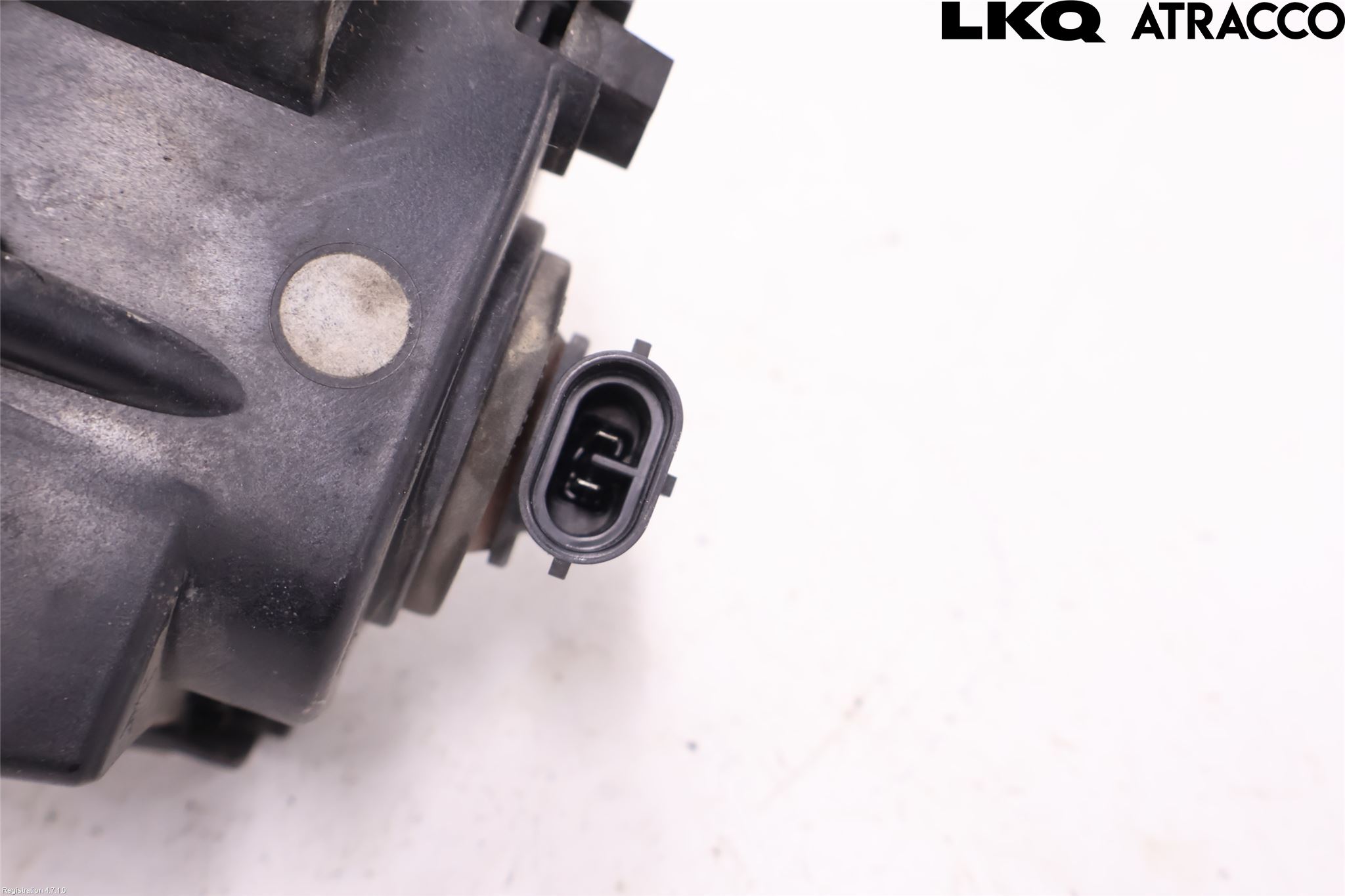 Volkswagen VW PASSAT 11-14 Dimljus-Varselljus Fram