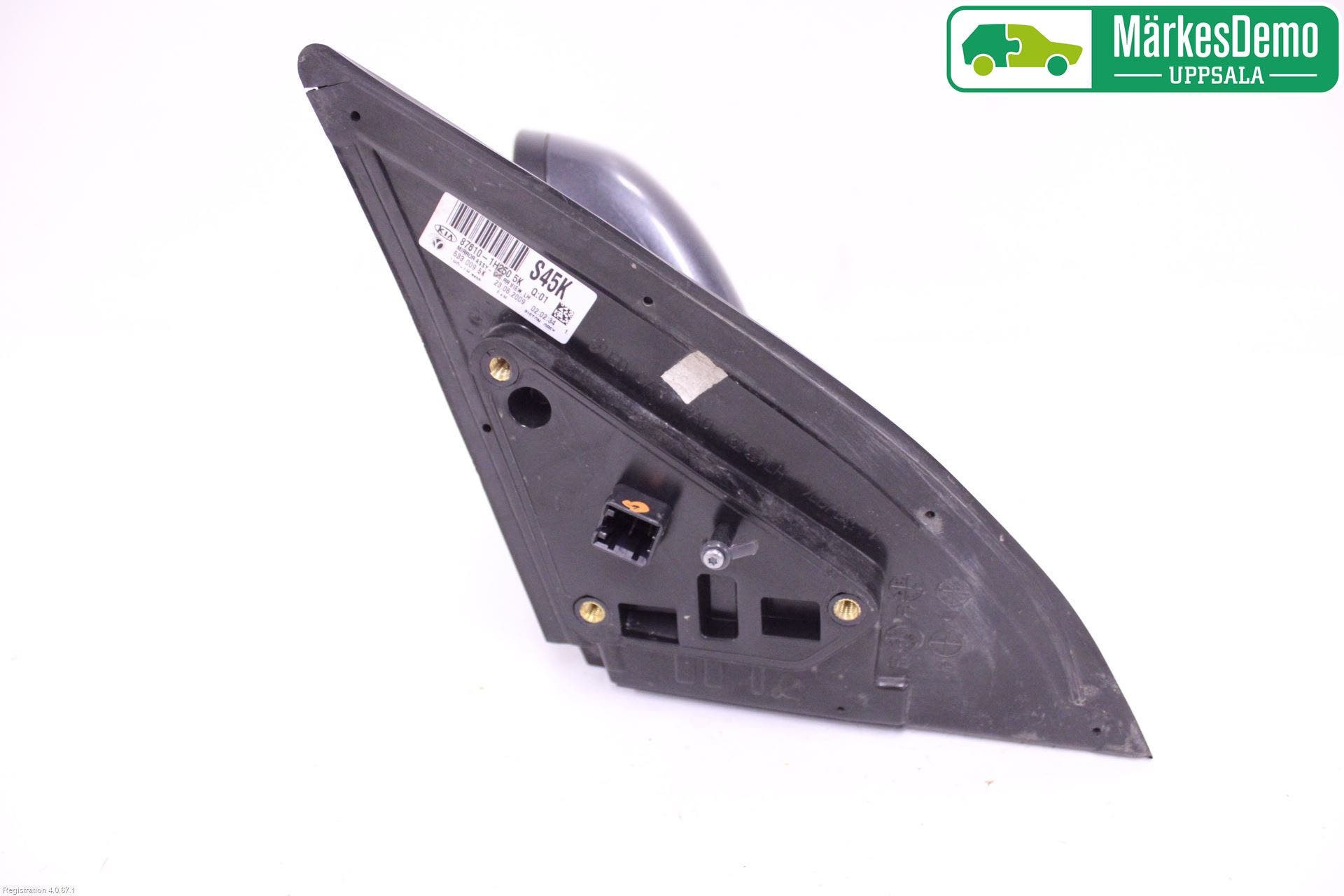 Kia CEED 06-12 Spegel Yttre El Vä