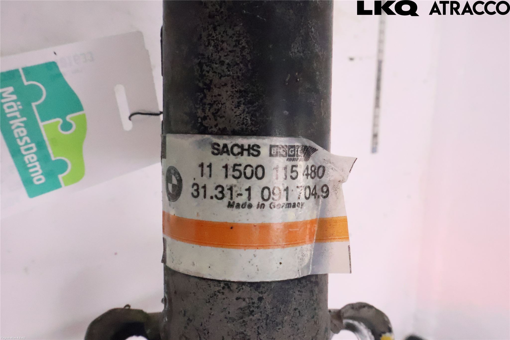 BMW Z3 E36/6    94-02 Fjäderben Fram Höger