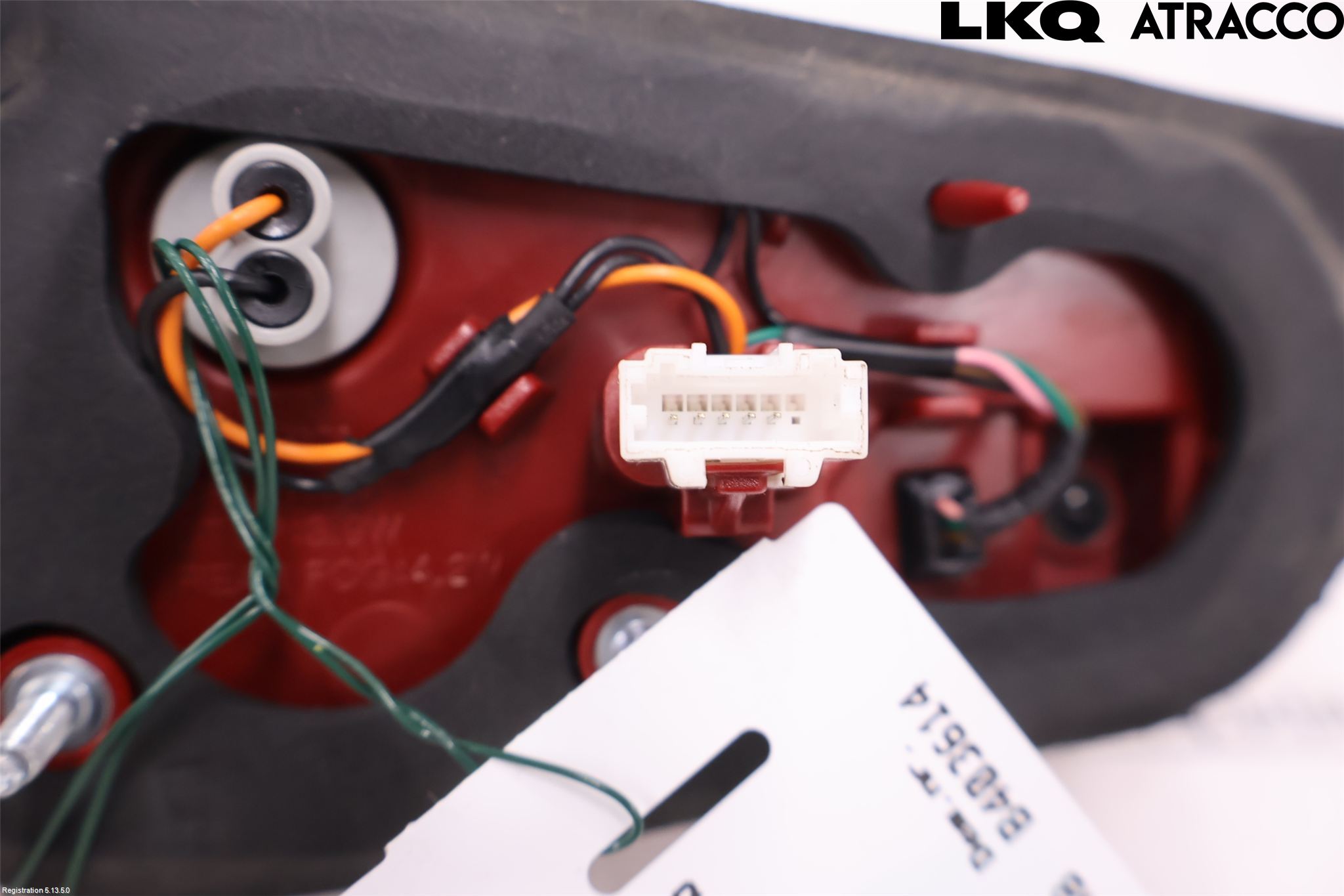 Kia OPTIMA 16-20 Bakljus Lucka Hö
