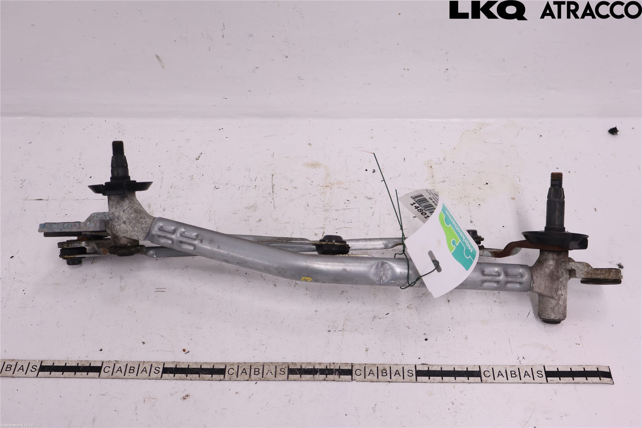 Kia CEED 12-18 Torkarmekanism Vindruta