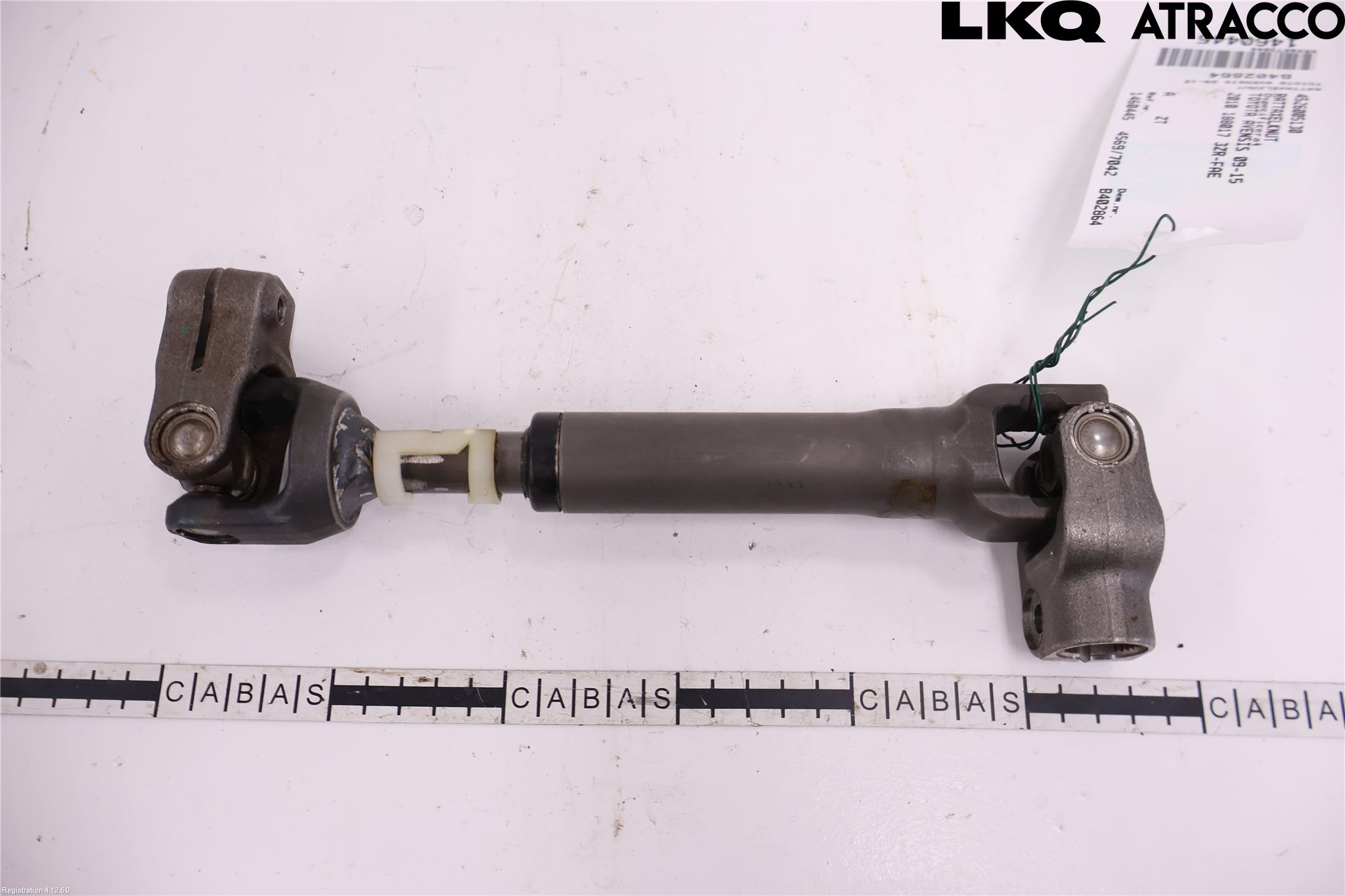 Toyota AVENSIS 09-15 Rattaxelknut