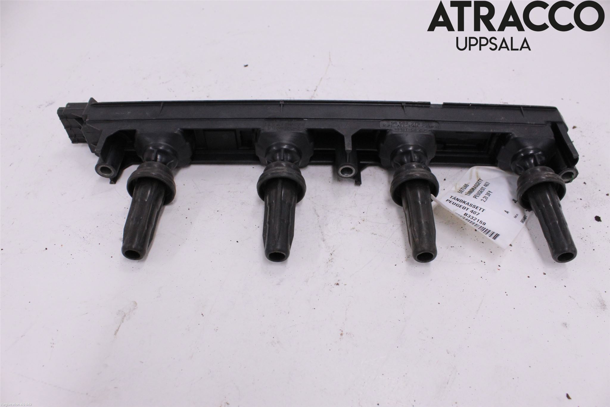 Peugeot 407 Tändkasset