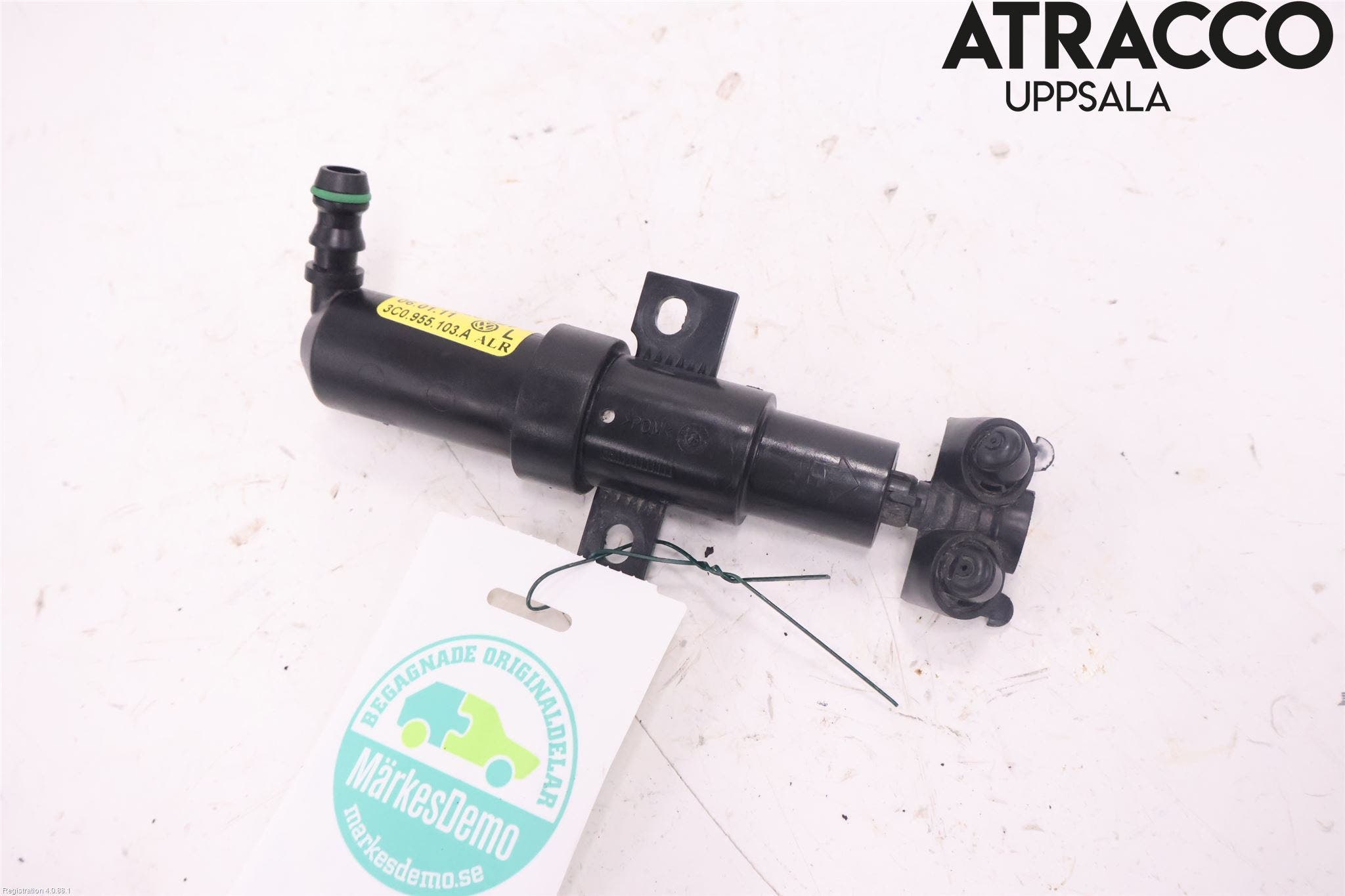 Volkswagen VW PASSAT 05-11 Spolarmunstycke Strålkastare