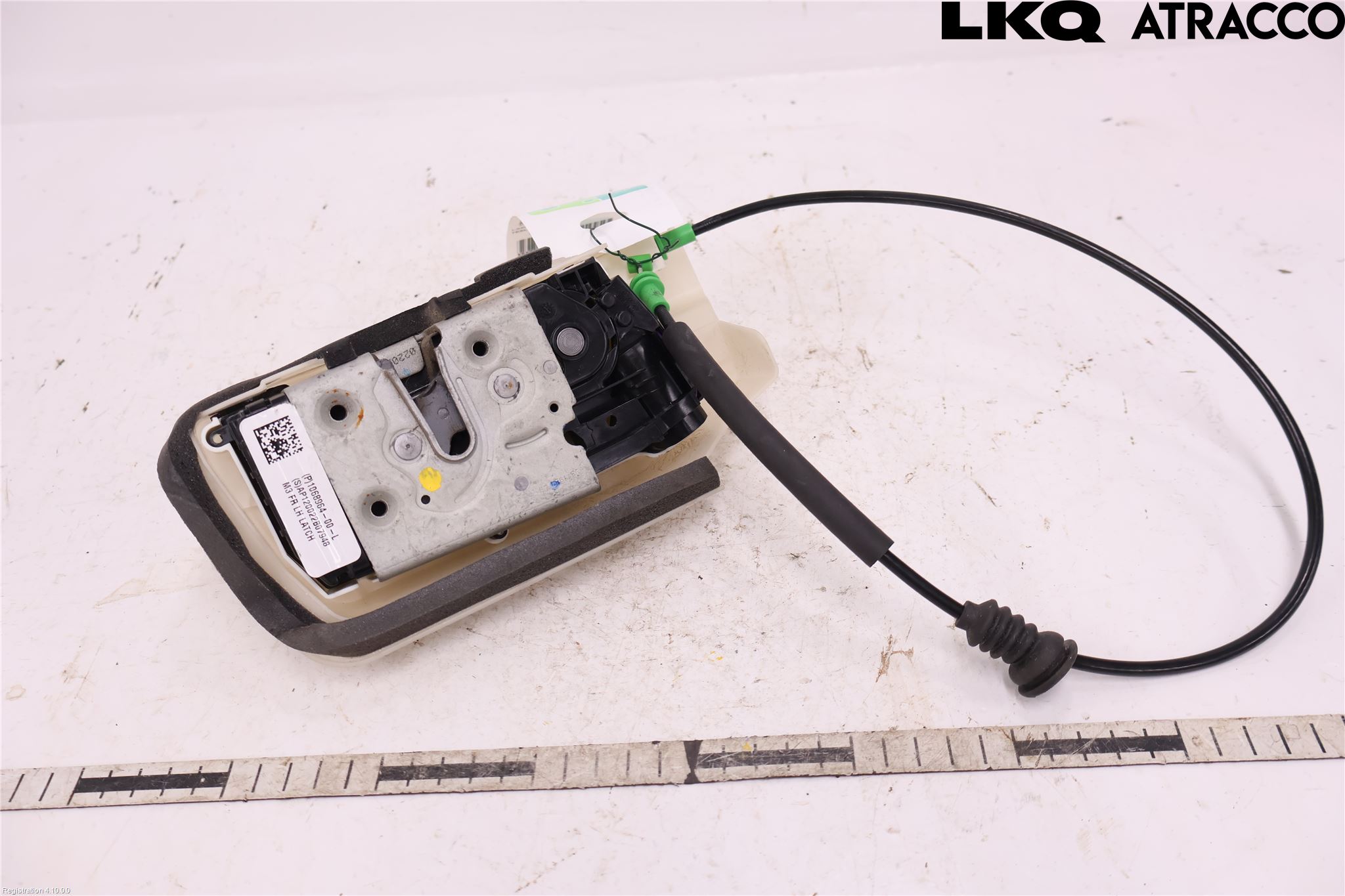 Tesla MODEL 3 17- Låskista-Dörrlås