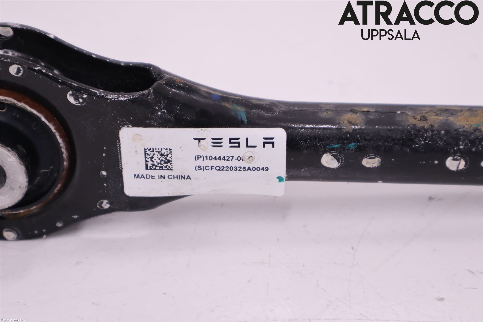 Tesla MODEL 3 17- Bärarm Bak Vänster