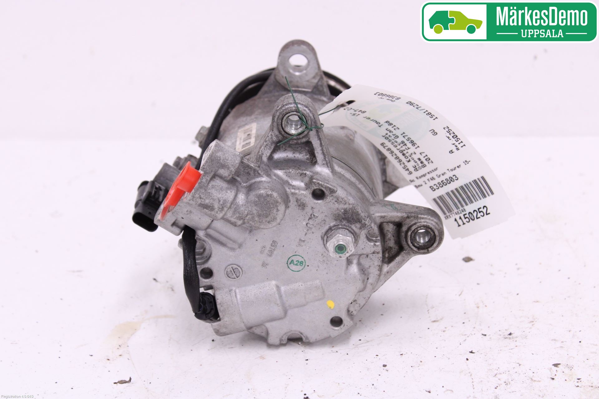 BMW 2 F46 GRAN TOURER 15-22 Ac Kompressor