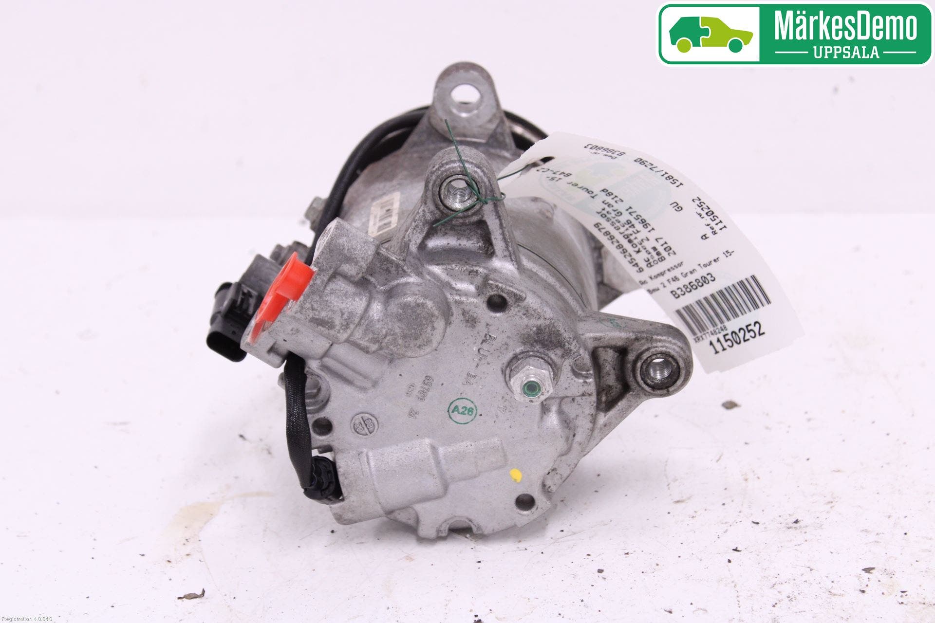 BMW 2 F46 GRAN TOURER 15-22 Ac Kompressor