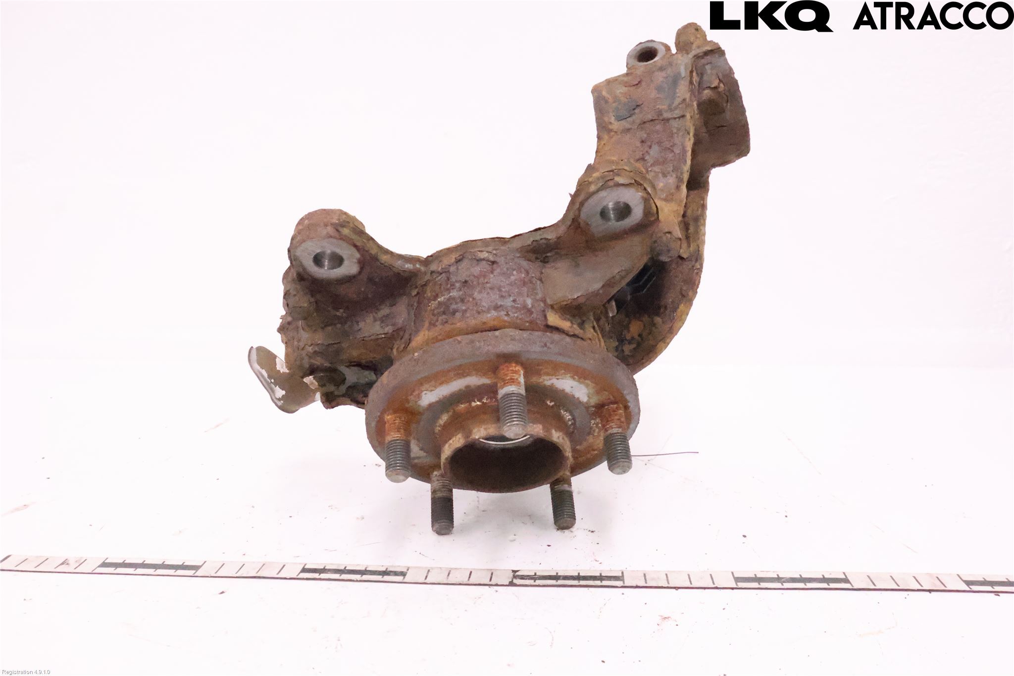 Ford MONDEO 07-15 Styrspindel Lagerhus Vä