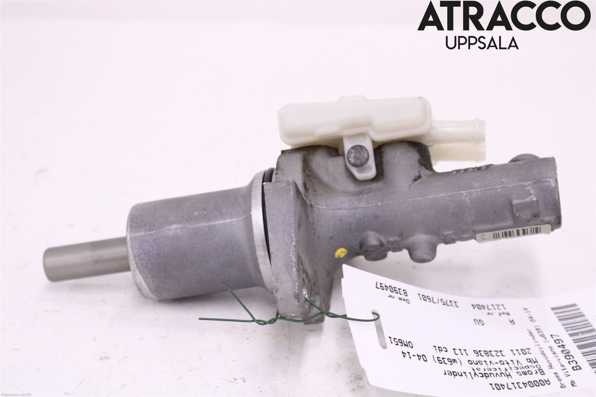 Mercedes-Benz MB VITO/VIANO (W639) 04-14 Broms Huvudcylinder