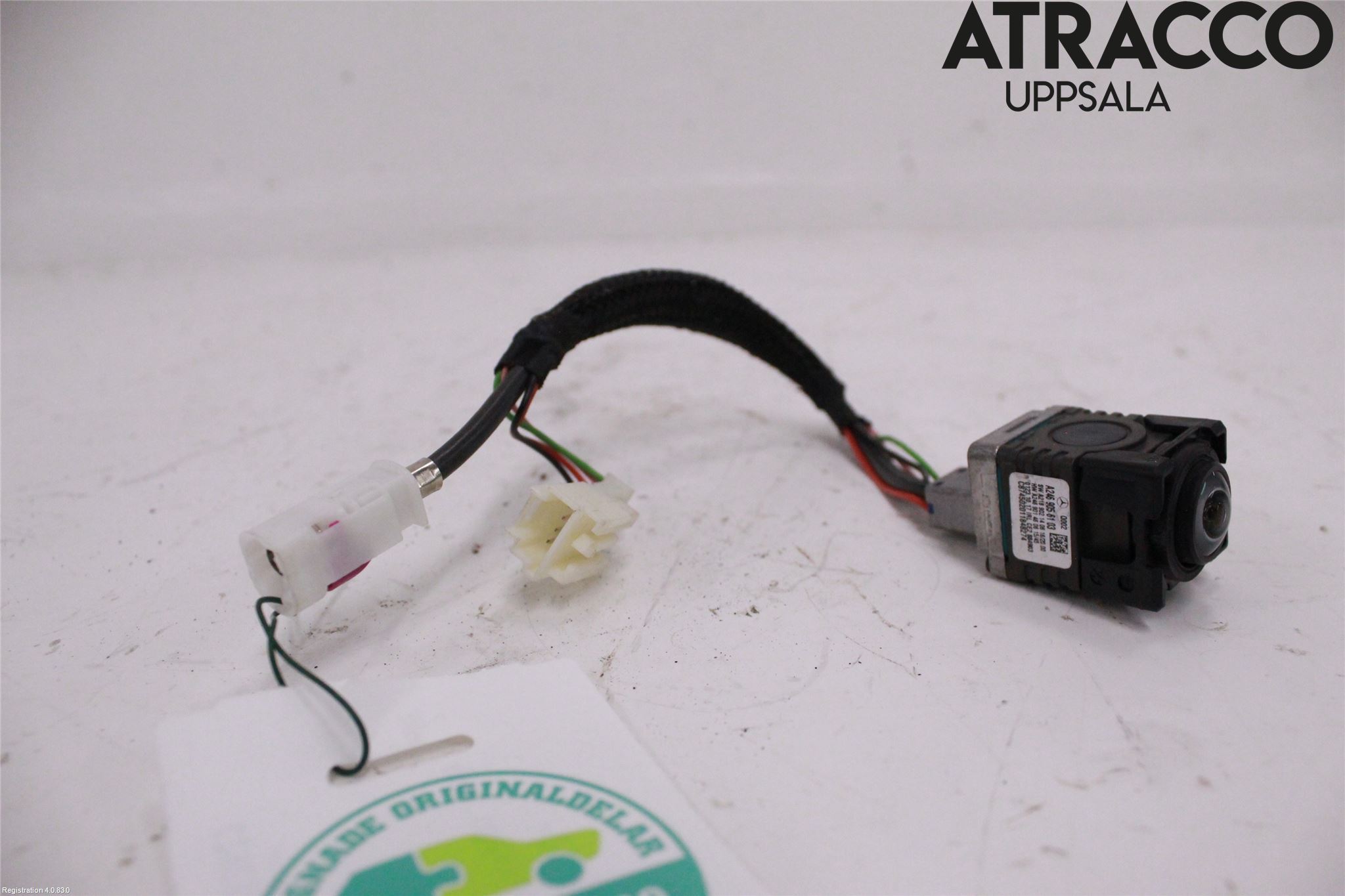 Mercedes-Benz MB B-KLASS (W246/W242) 12-19 Parkeringshjälp Kamera