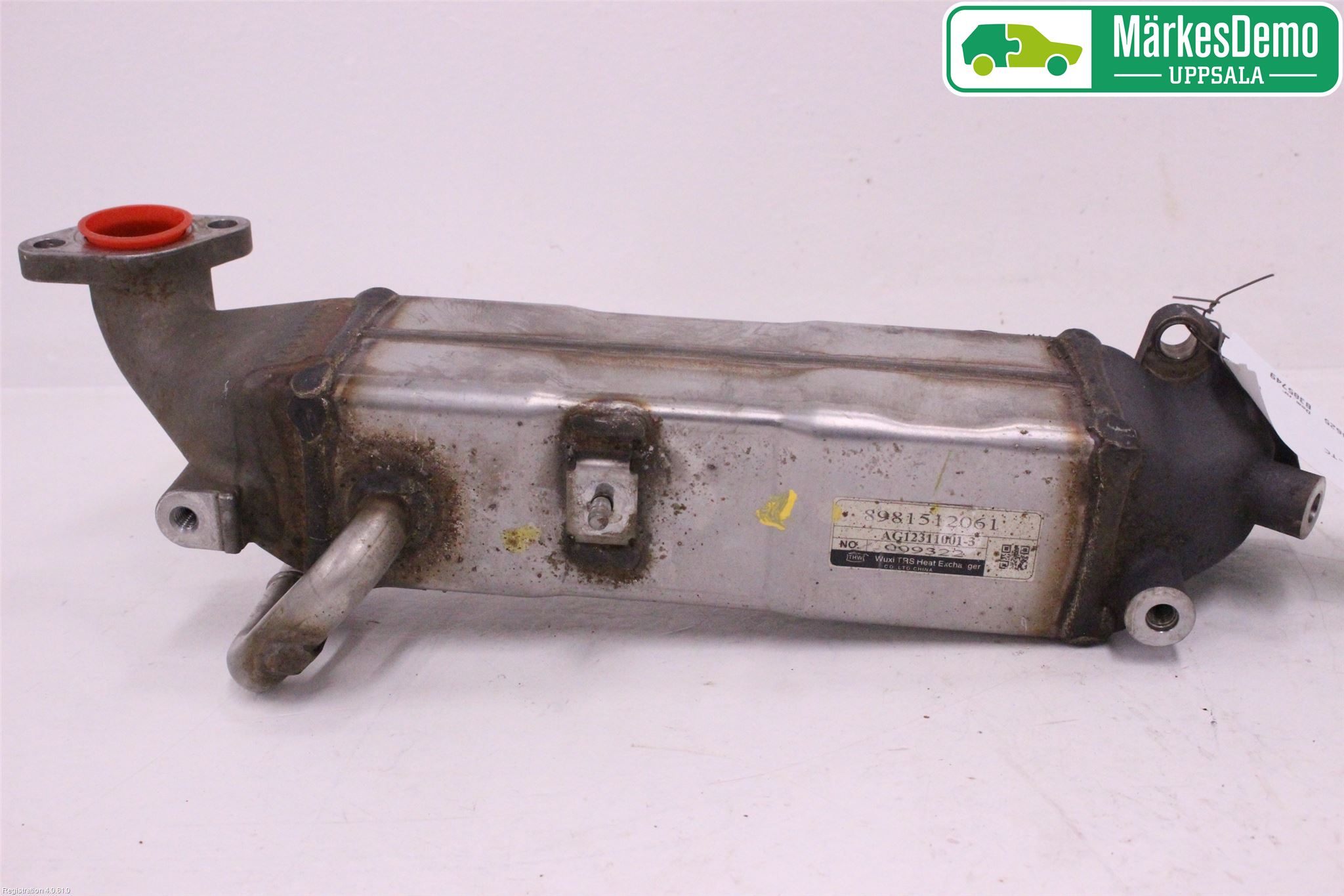 Isuzu D-MAX Avgaskylare