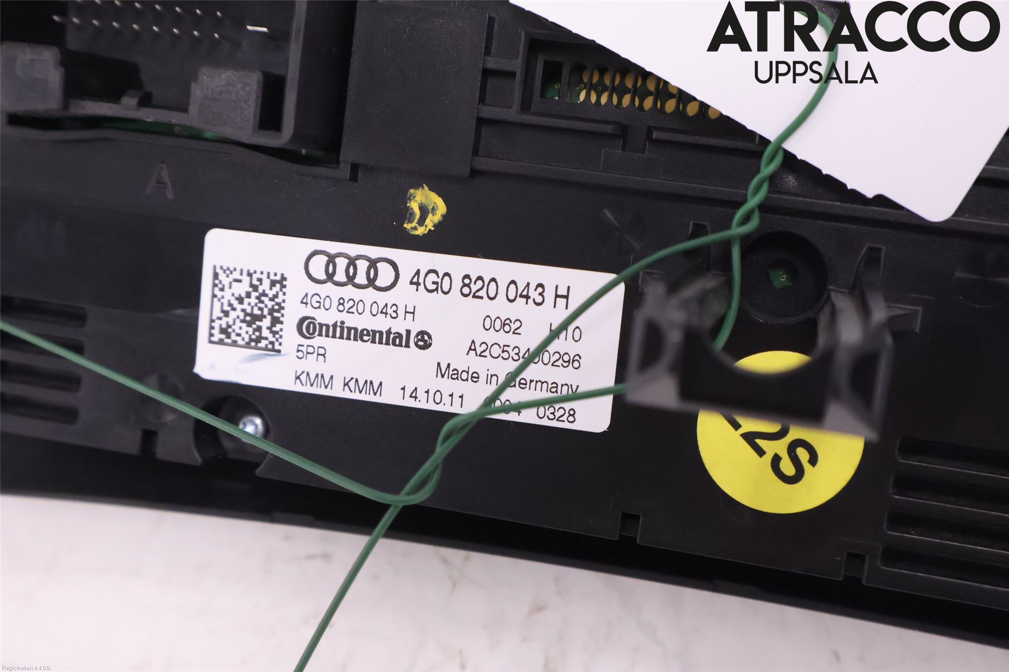 Audi A6/S6 4G 11-18 Ac Styrenhet Ac Manöveren