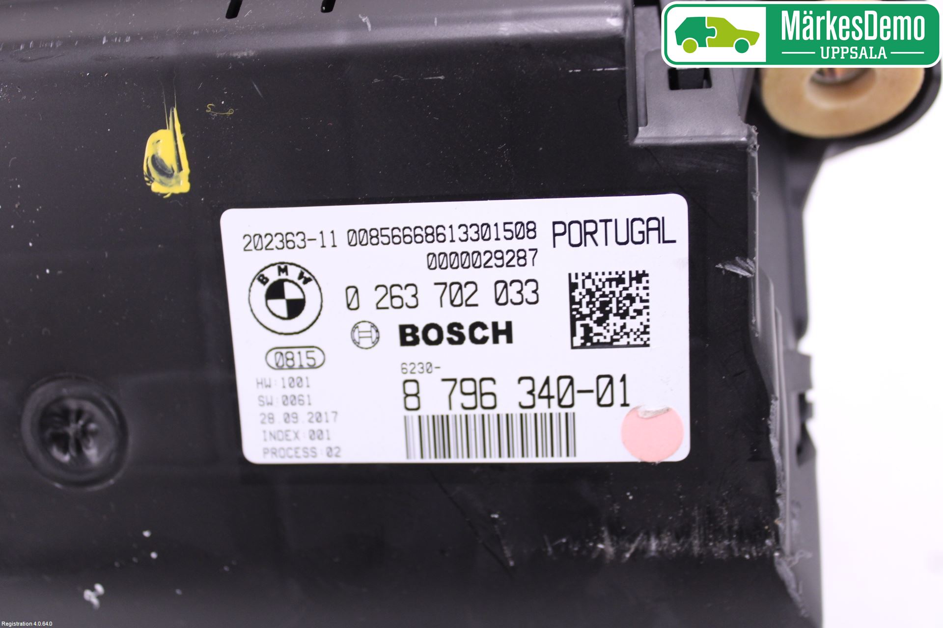 BMW 2 F45 Active Tourer 14-21 Bildskärm