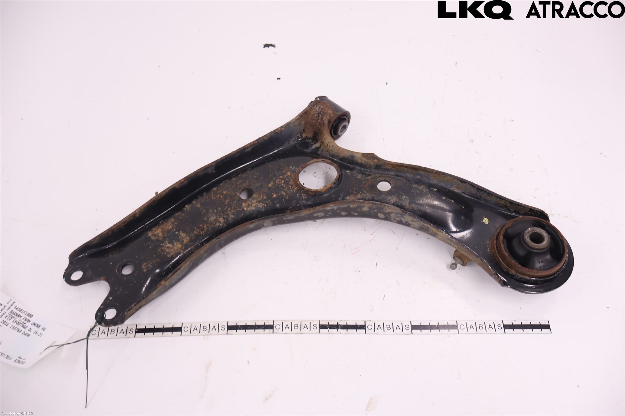 Kia SPORTAGE (QL) 16-21 Bärarm Fram Undre Hö