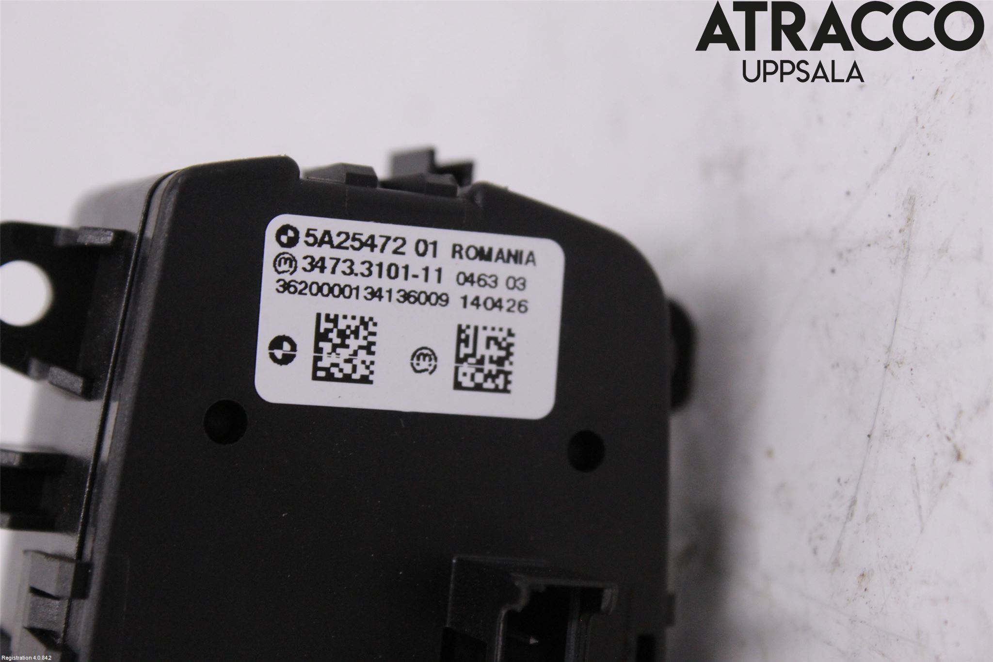 Mini CABRIO F57 16-24 Strömställare Ljus