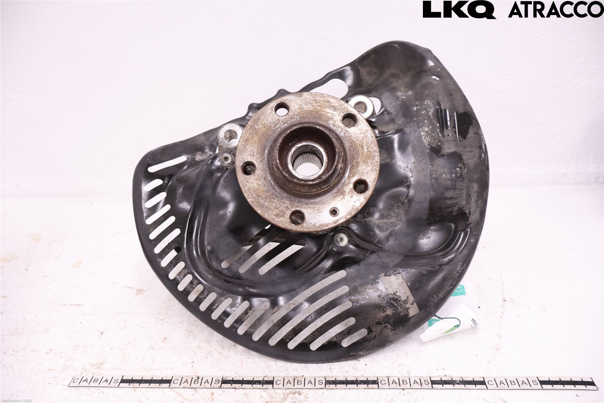 Audi A3/S3 8V 13-20 Styrspindel Lagerhus Hö