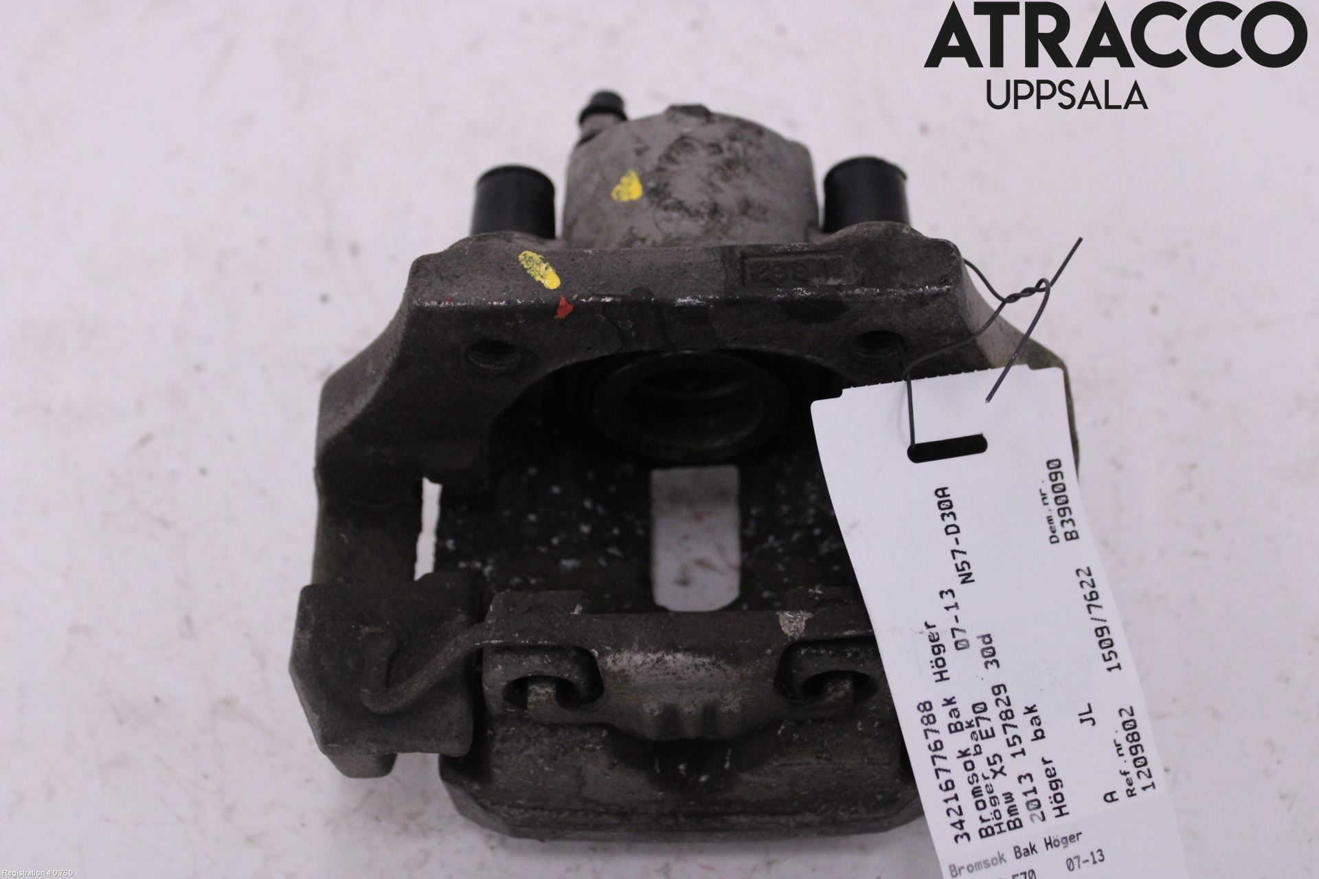 BMW X5 E70 07-13 Bromsok Bak Höger