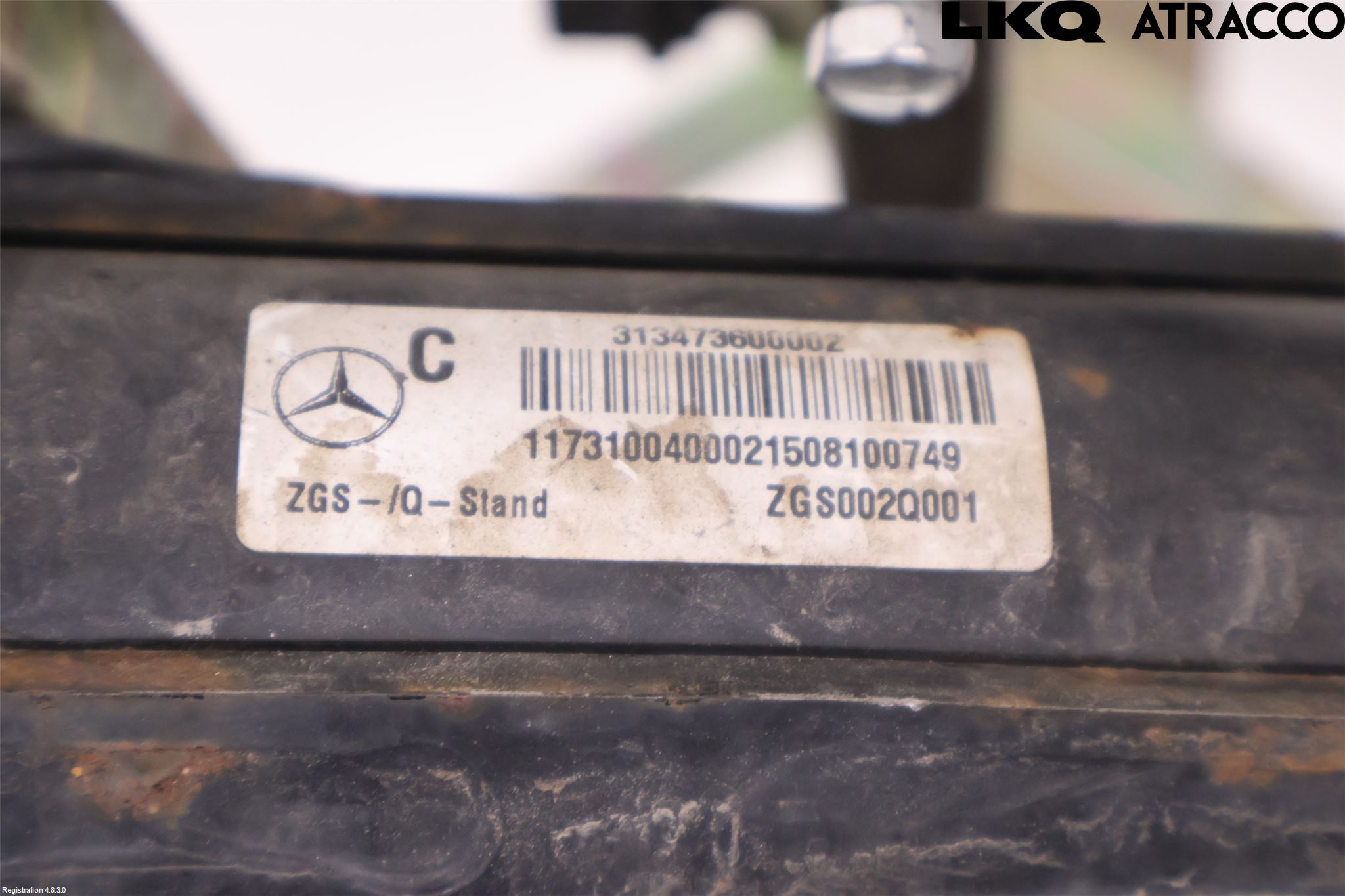 Mercedes-Benz MB CLA-KLASS (C117/X117) 13-19 Dragkrok