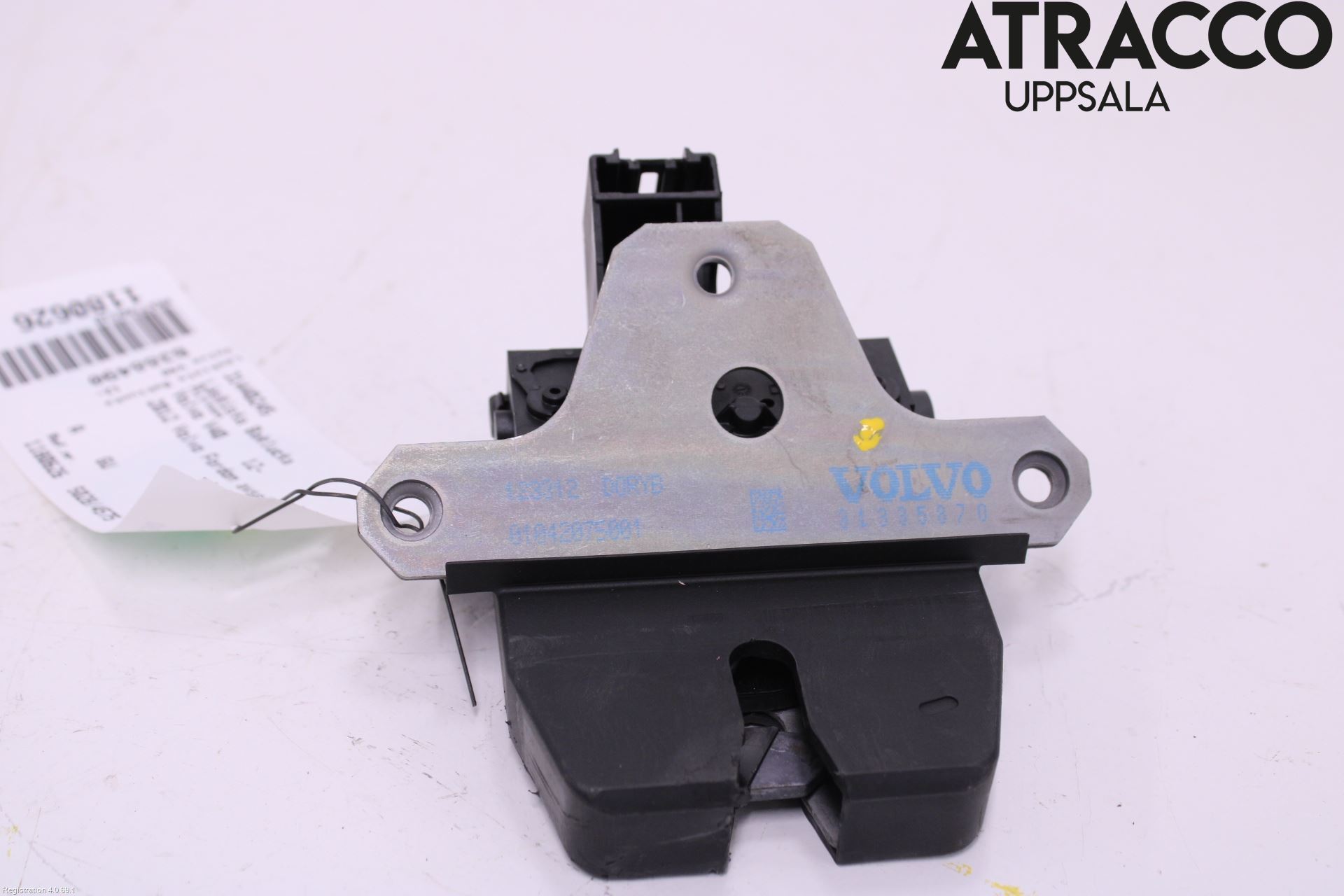 Volvo V40 12-19 Låskista Baklucka