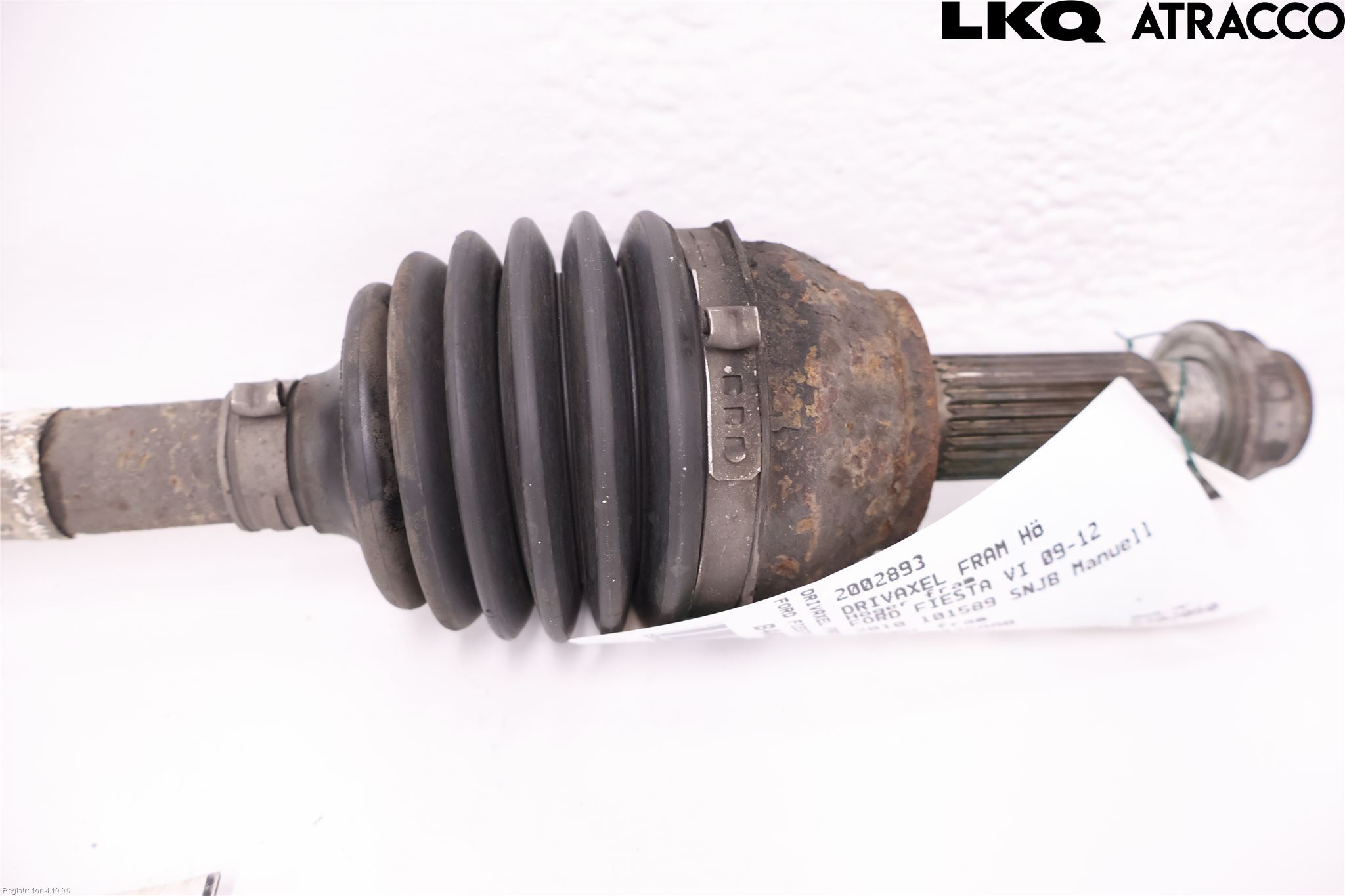 Ford FIESTA 09-12 Drivaxel Fram Höger