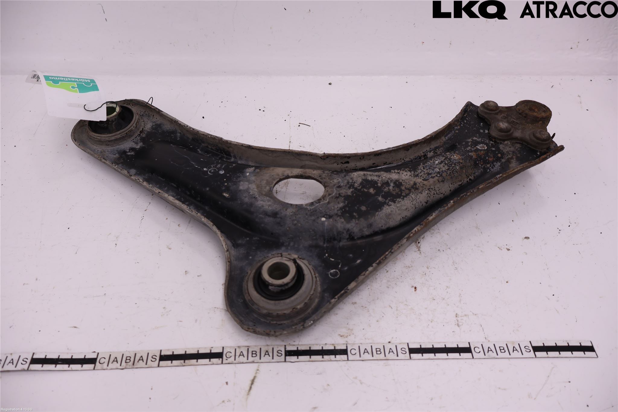 Peugeot 2008 13-20 Bärarm Fram Undre Hö