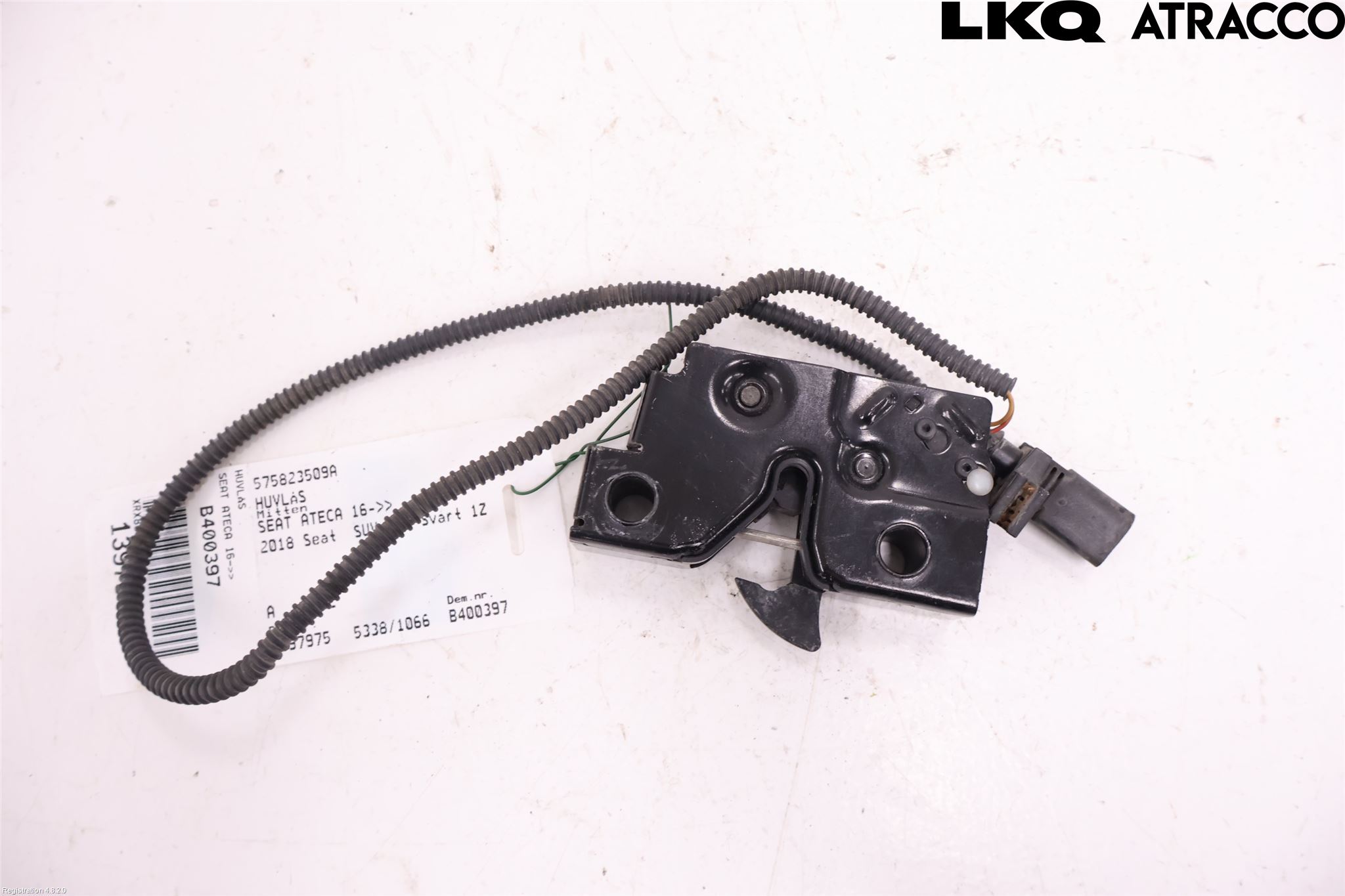 Seat ATECA 16->> Huvlås