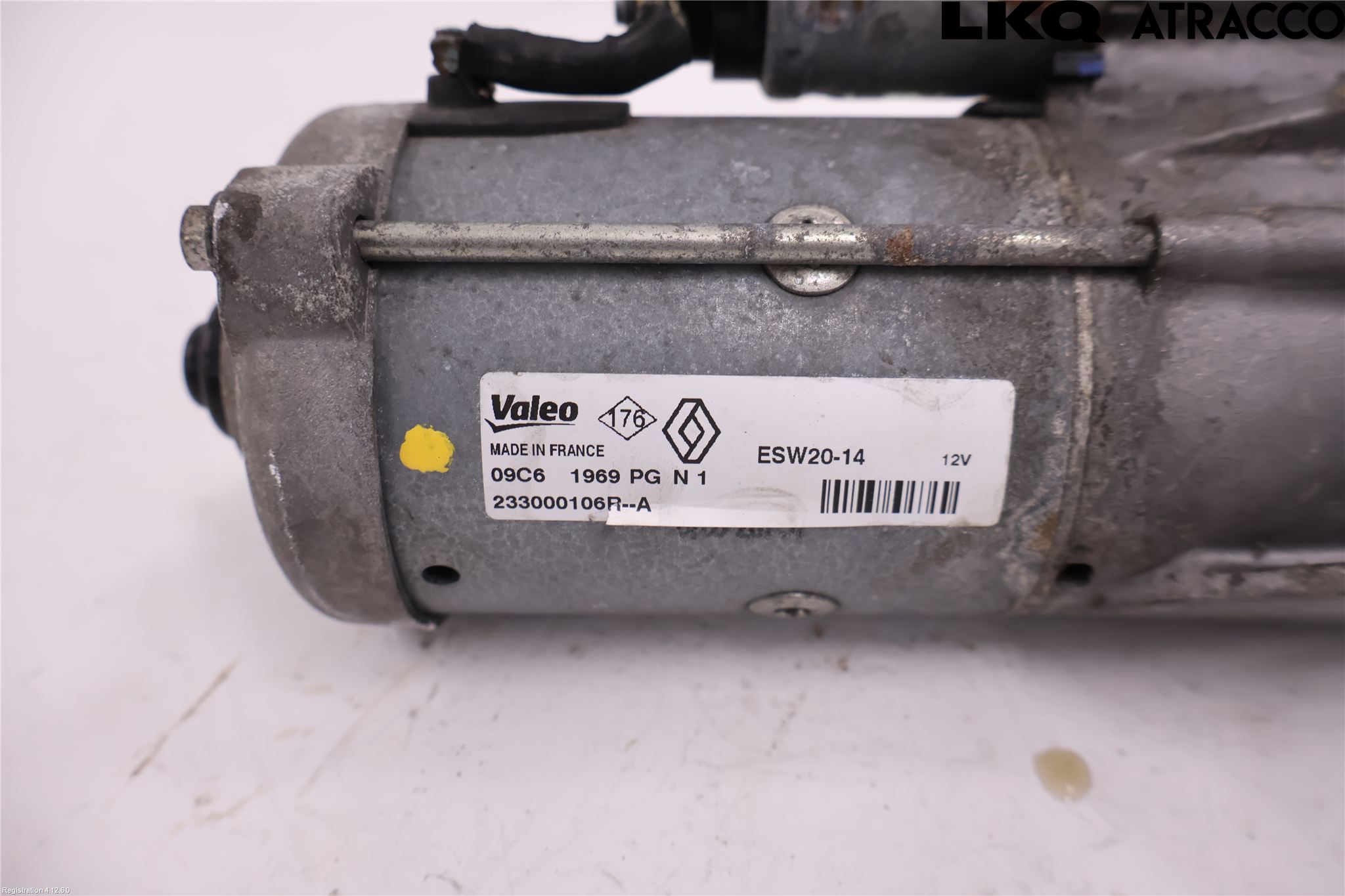 Opel VIVARO 15-19 Startmotor Diesel