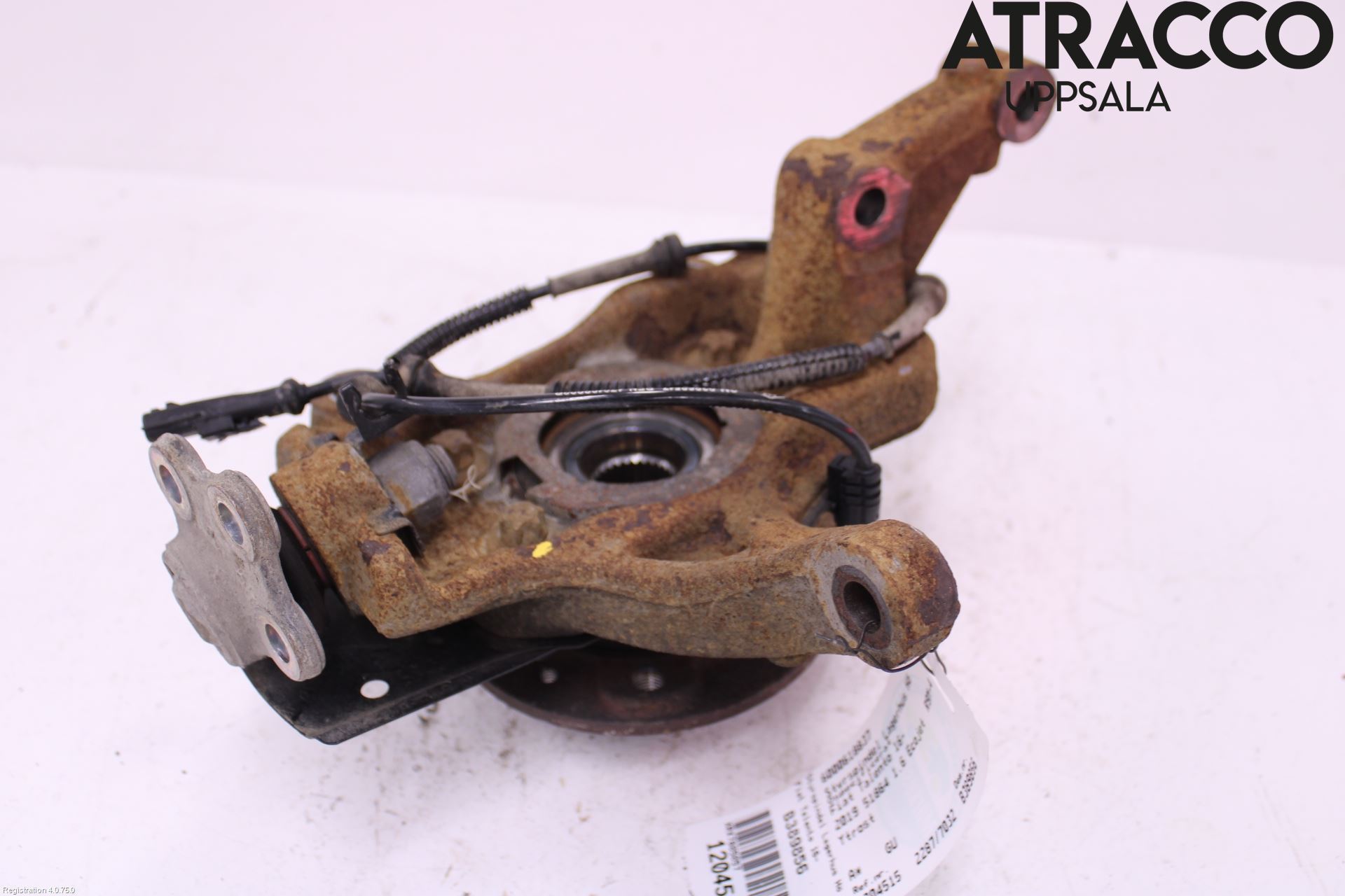 Fiat TALENTO 16- Styrspindel Lagerhus Hö