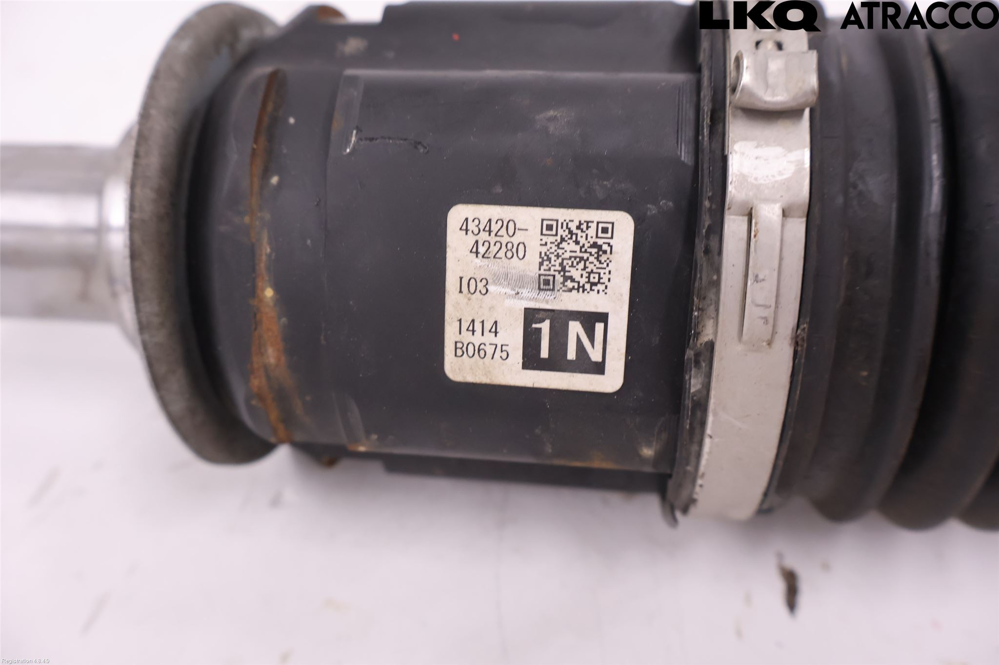 Toyota RAV4 19- Drivaxel Fram Vänster