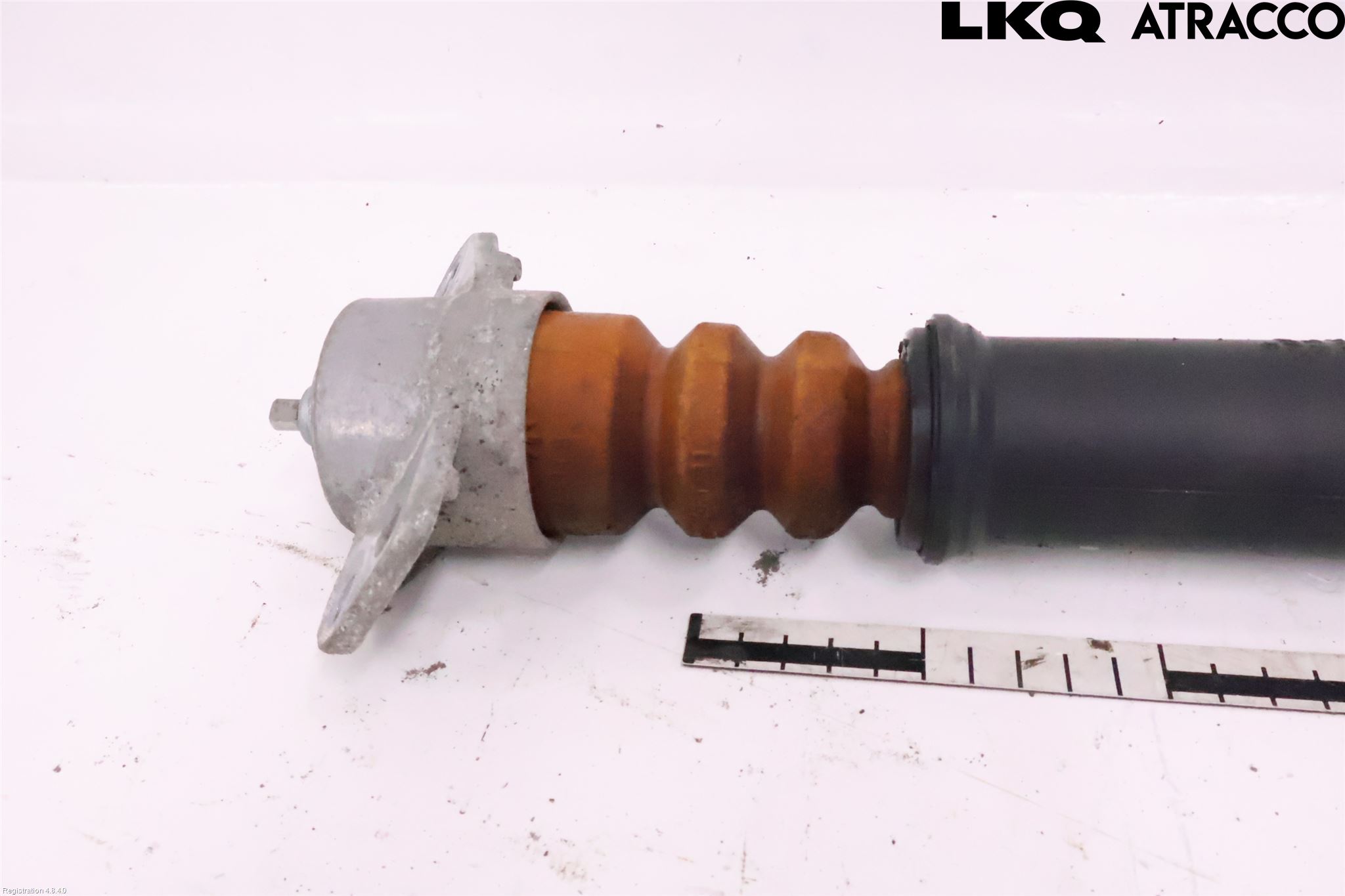 Volkswagen VW POLO 10-17 Stötdämpare Bak