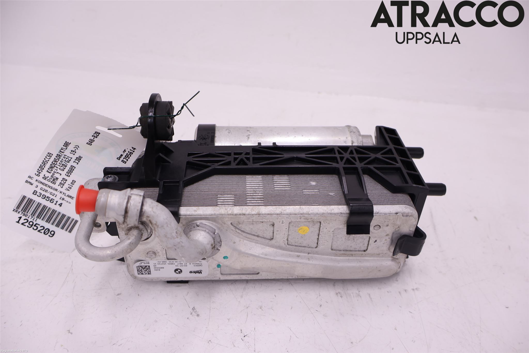 BMW 3 G20/G21/G80/G81 19- Ac Kondensor-Kylare