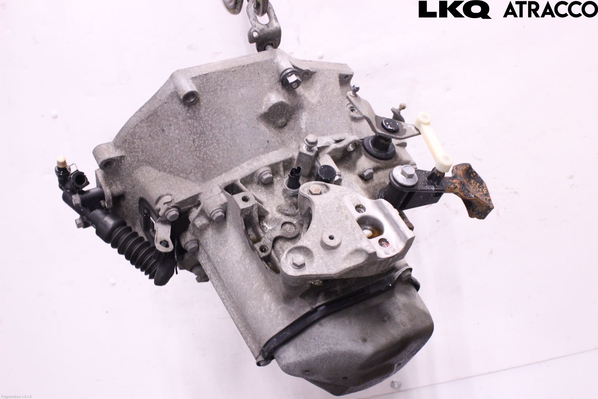 Citroen COTROEN C3 17-24 Växellåda Man 5 Vxl