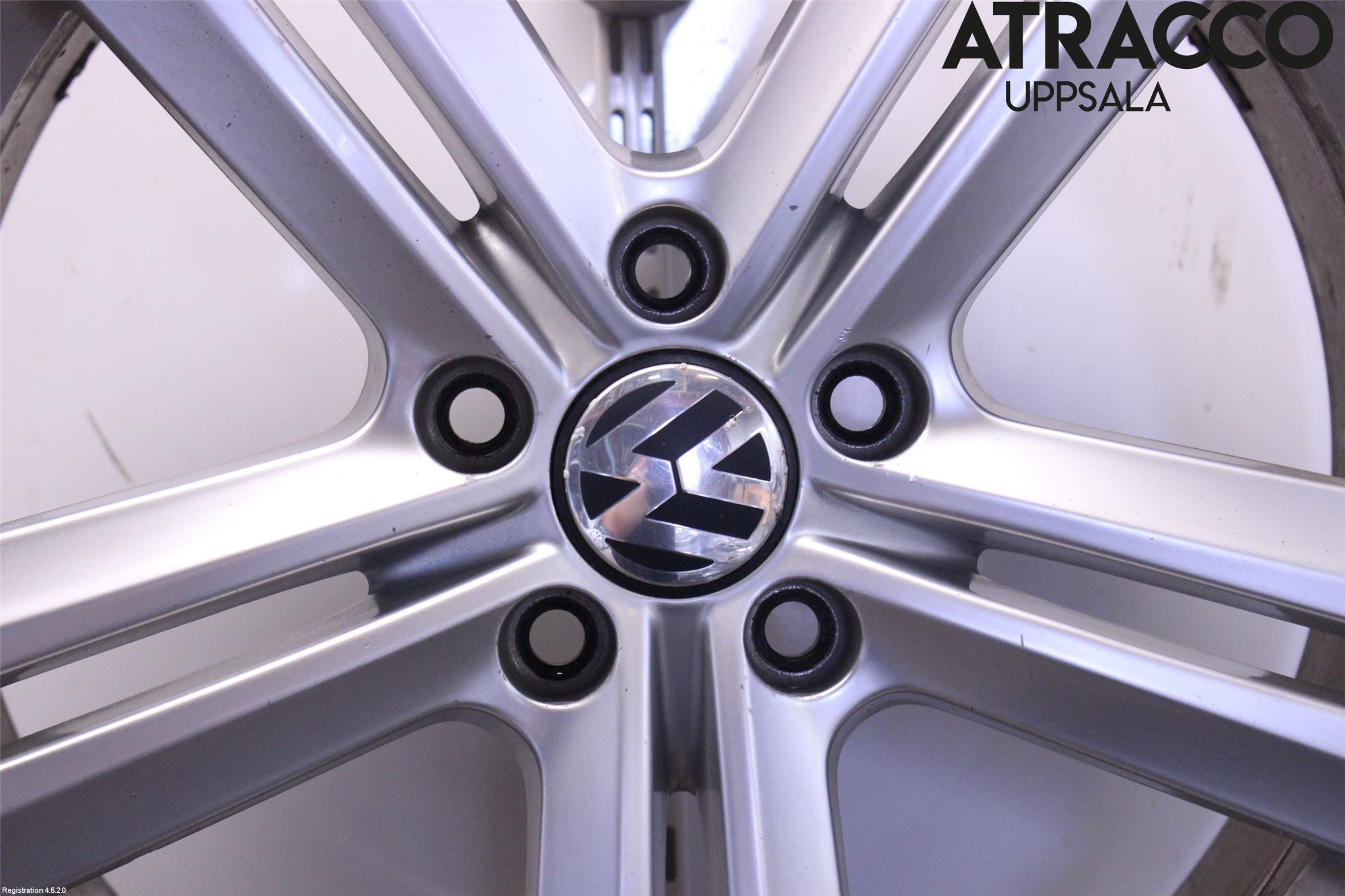 Volkswagen VW GOLF VI 09-13 Fälg Aluminium