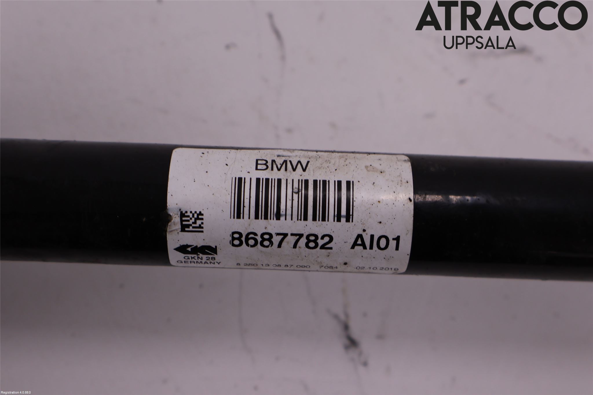 BMW X3 G01 18- Drivaxel Fram Höger