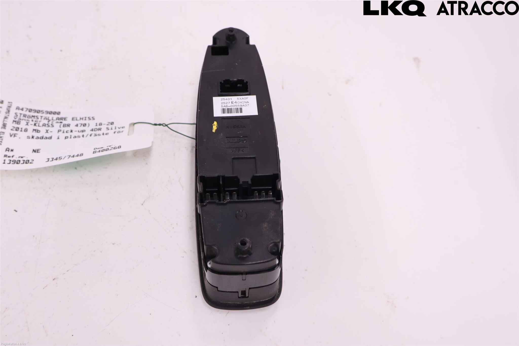 Mercedes-Benz MB X-KLASS (BR 470) 18-20 Strömställare Elhiss