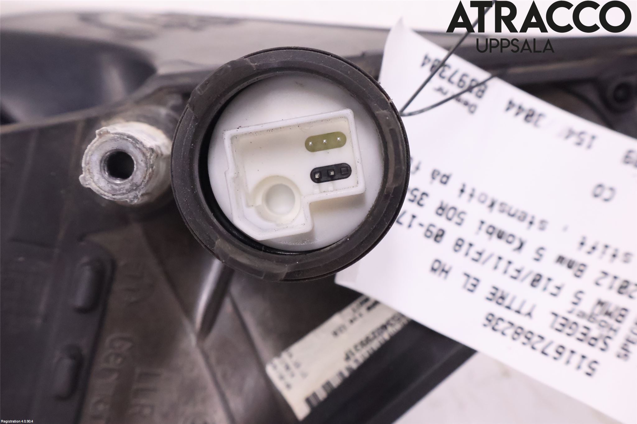 BMW 5 F10/F11/F18 09-17 Spegel Yttre El Hö