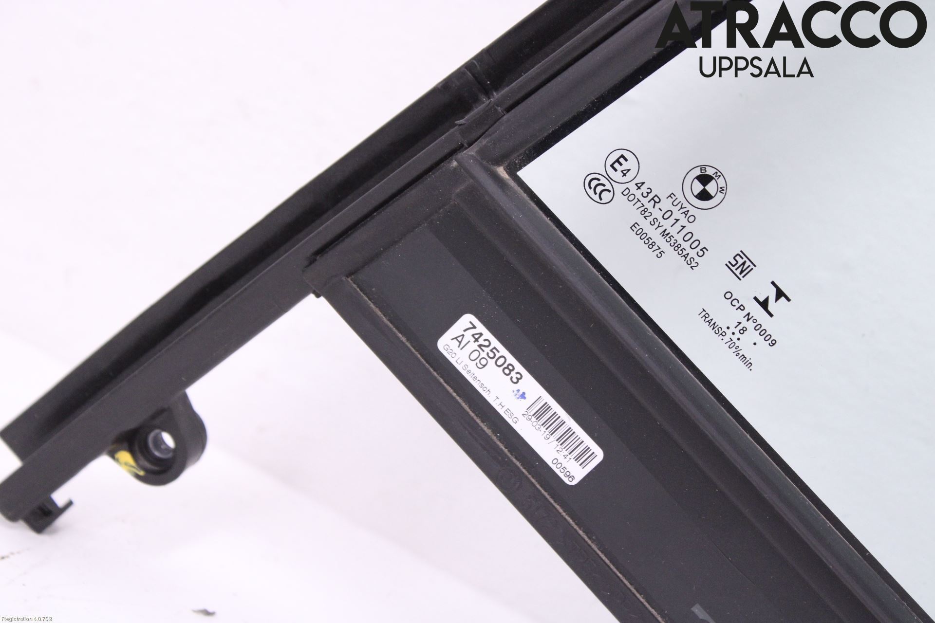 BMW 3 G20/G21/G80/G81 19- Dörruta Bak Lilla Vä