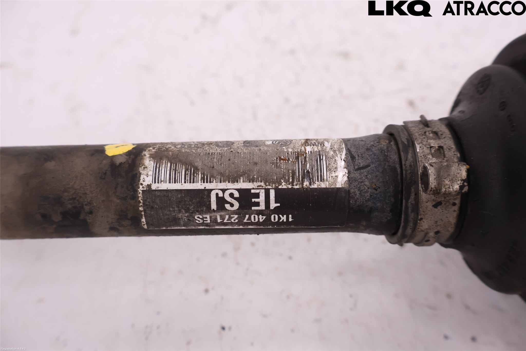 Volkswagen VW GOLF V 04-09 Drivaxel Fram Vänster