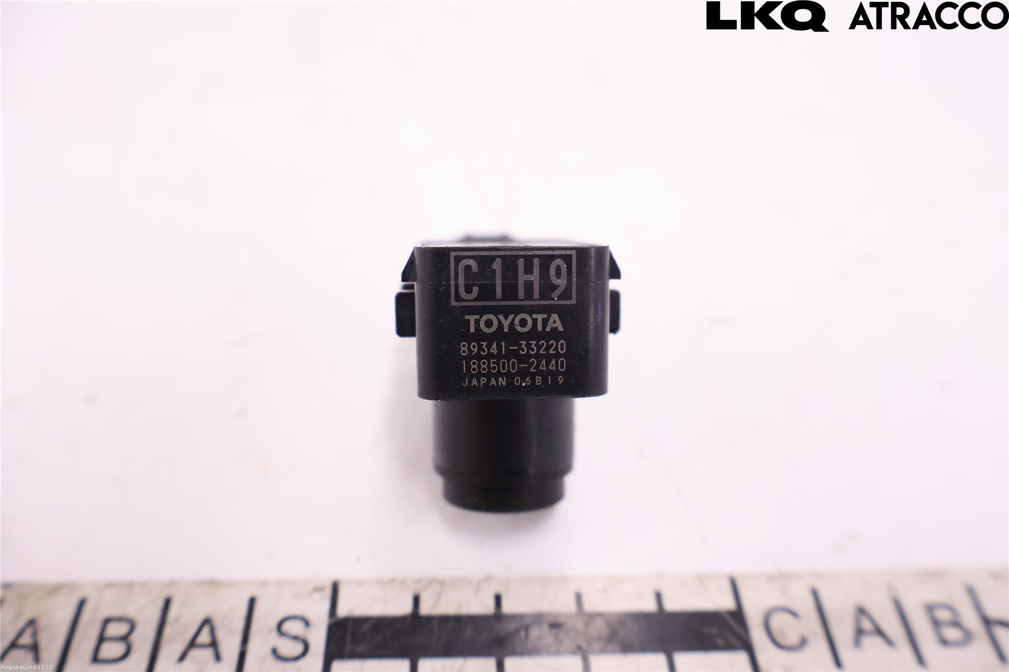 Lexus NX 300h 15-21 Parkeringshjälp Backsensor