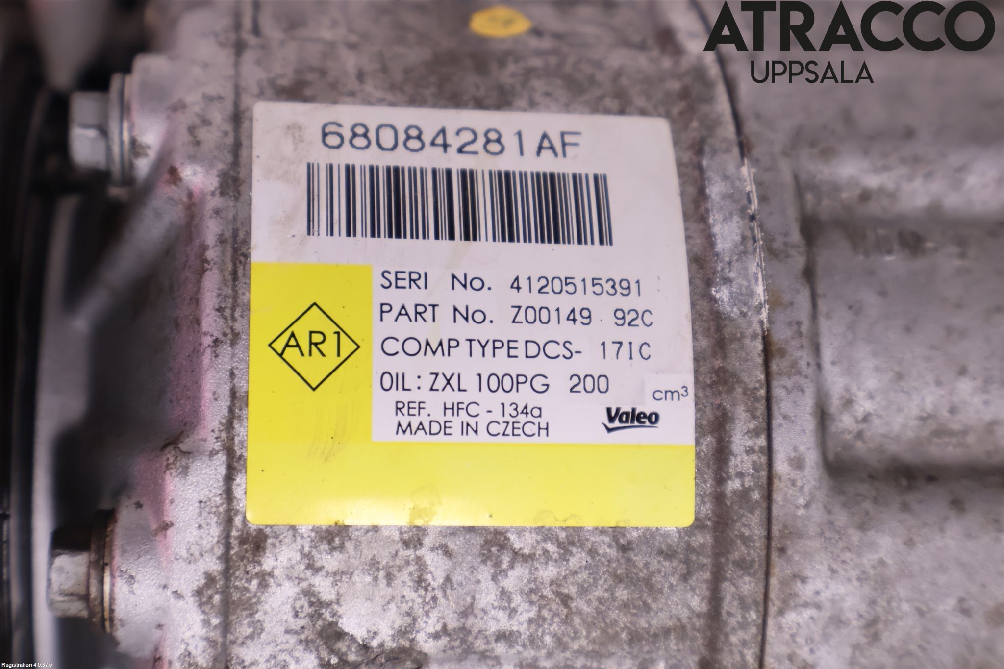 Fiat FREEMONT Ac Kompressor