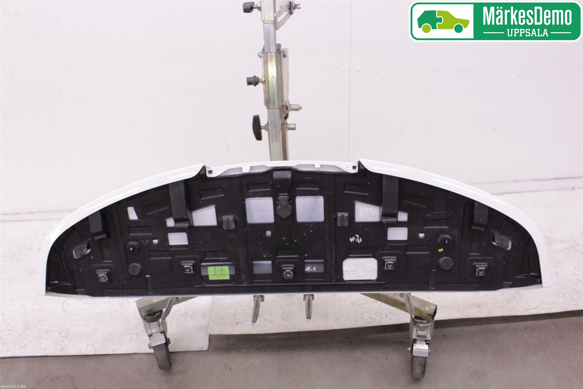 Mini COUNTRYMAN F60 17-23 Spoiler Baklucka